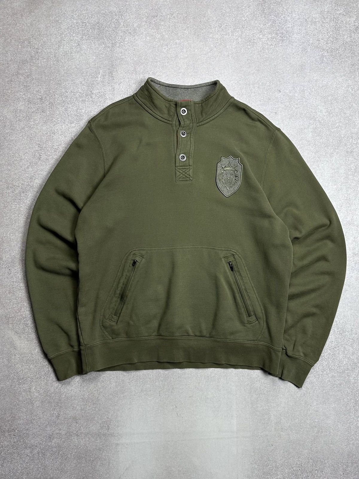Nike Vintage Nike Lebron Witness 6 Pullower Button Sweatshirt L Size US L / EU 52-54 / 3 - 1 Thumbnail
