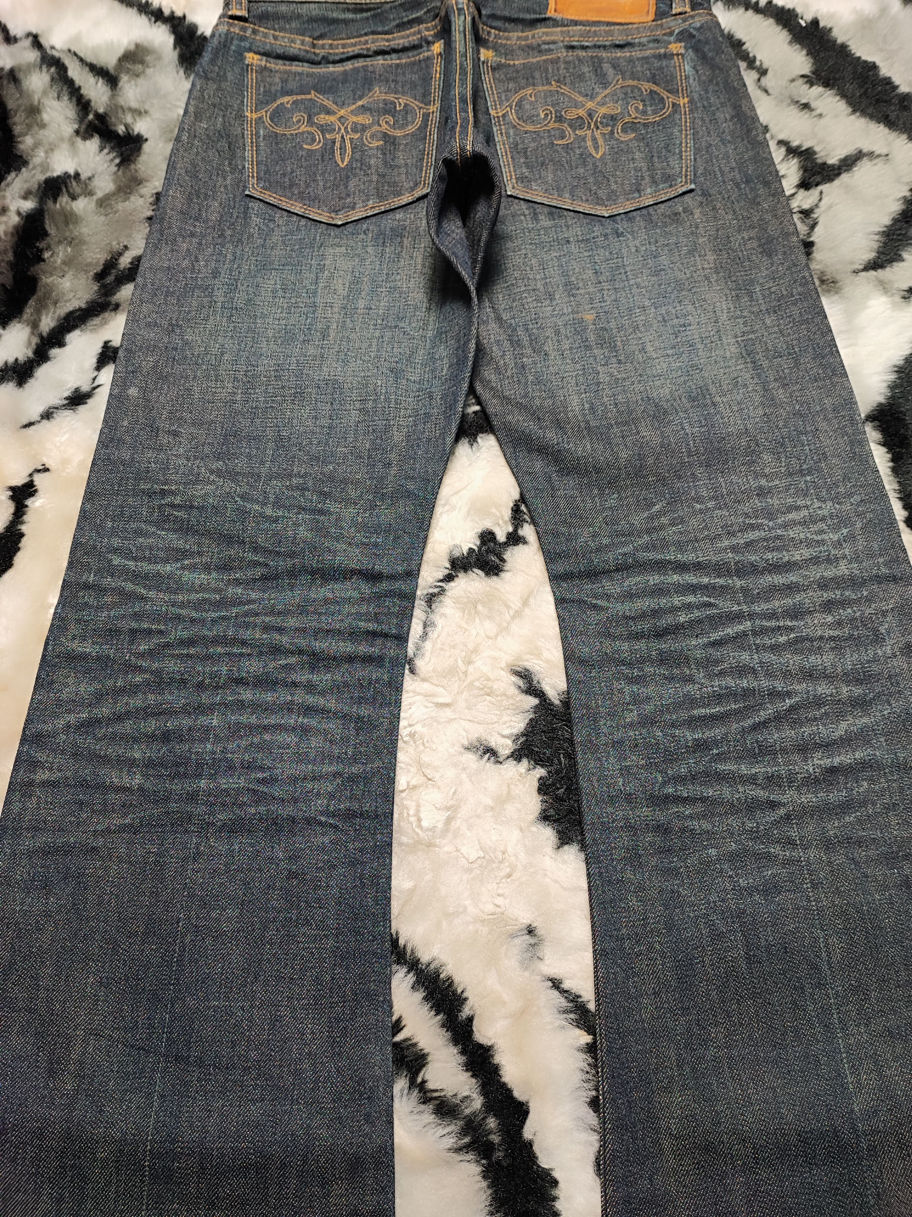 Ralph Lauren Ralph Lauren Dungarees Jeans Selvedge 28 Size US 28 / EU 44 - 15 Thumbnail
