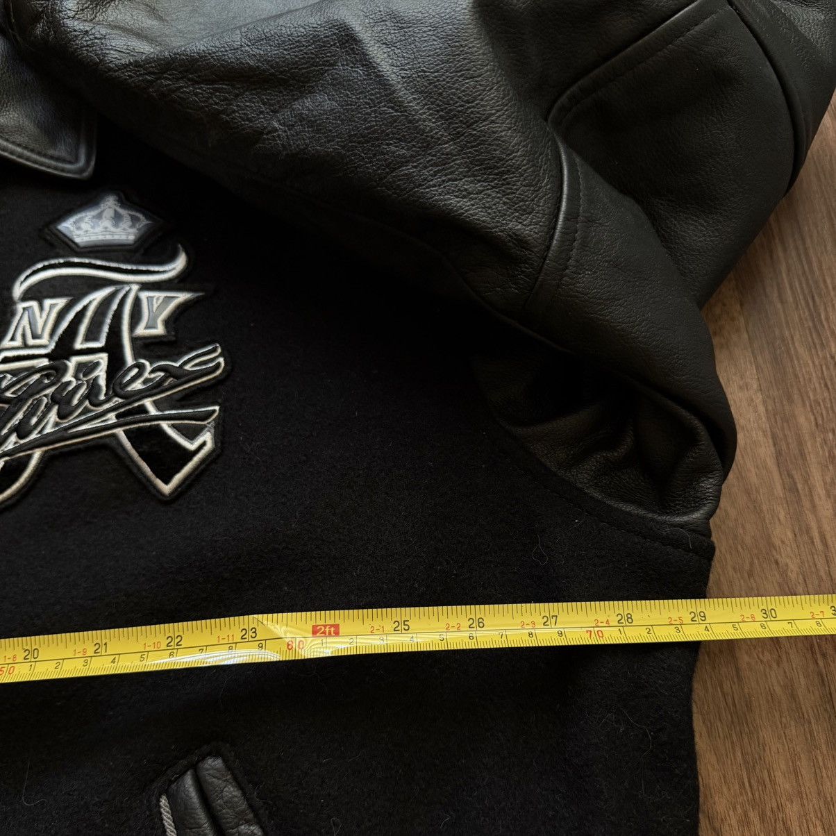Avirex Vintage Avirex Leather Wool Bomber Jacket Size XXL Size US XXL / EU 58 / 5 - 6 Thumbnail