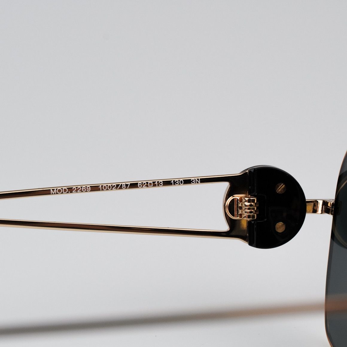 Versace NEW Versace VE2269 100287 Pilot Unisex Sunglasses VE 2269 Size ONE SIZE - 8 Thumbnail