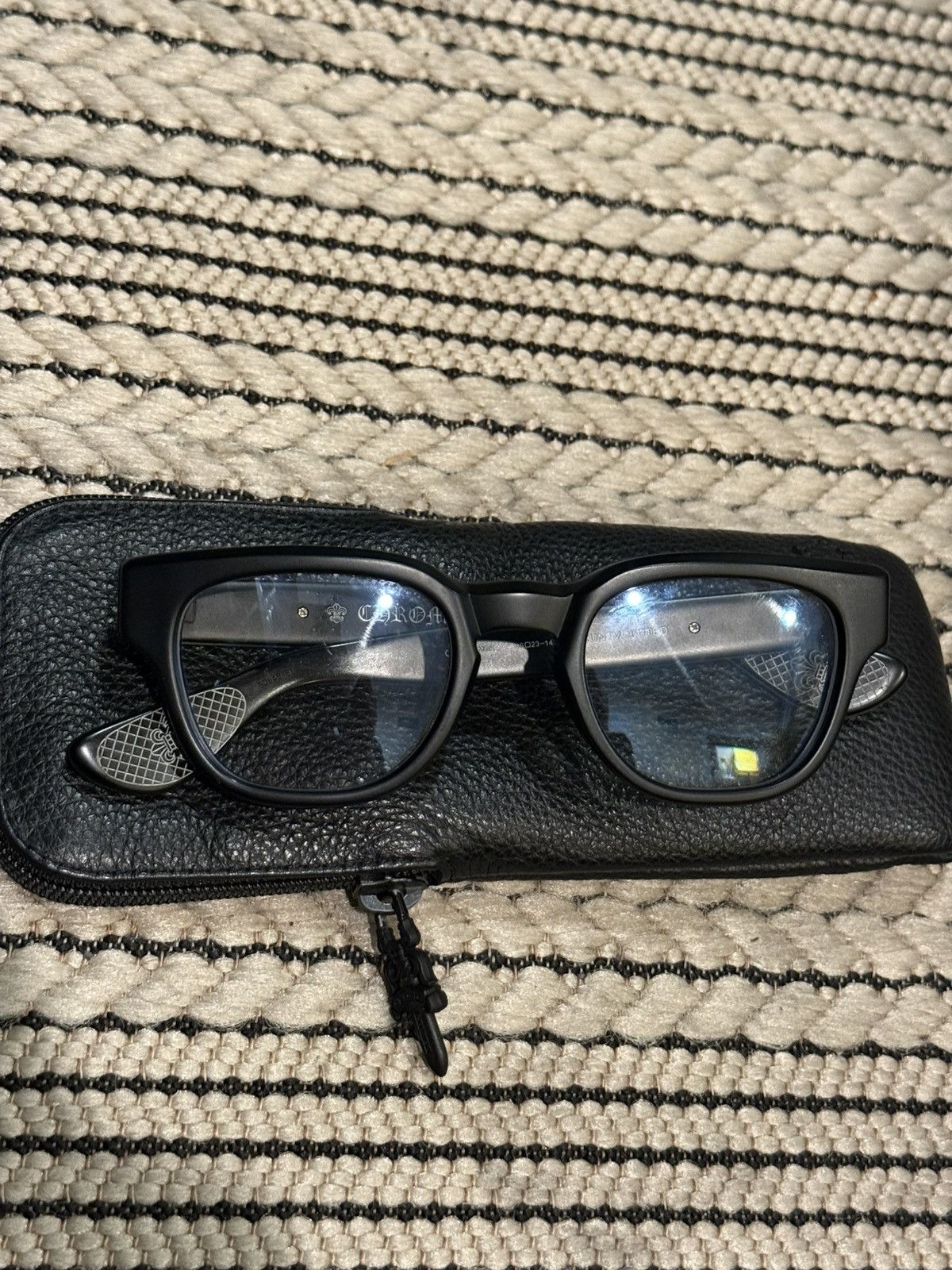Chrome Hearts Chrome Hearts “ Cuntvoluted “ Glasses Size ONE SIZE - 2 Thumbnail
