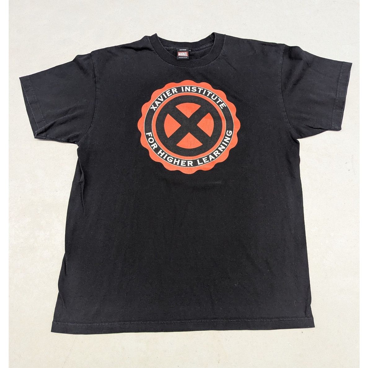 Mad Engine × Marvel Comics × Vintage Mid 2000s Marvel Mad Engine Xavier Institute logo t-shirt Size US L / EU 52-54 / 3 - 1 Thumbnail