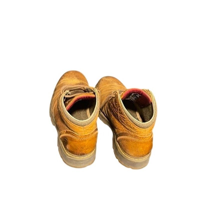 Dr. Martens Dr. Martens Tan Brown Tumbled leather Boots Size US 11 / IT 41 - 4 Thumbnail