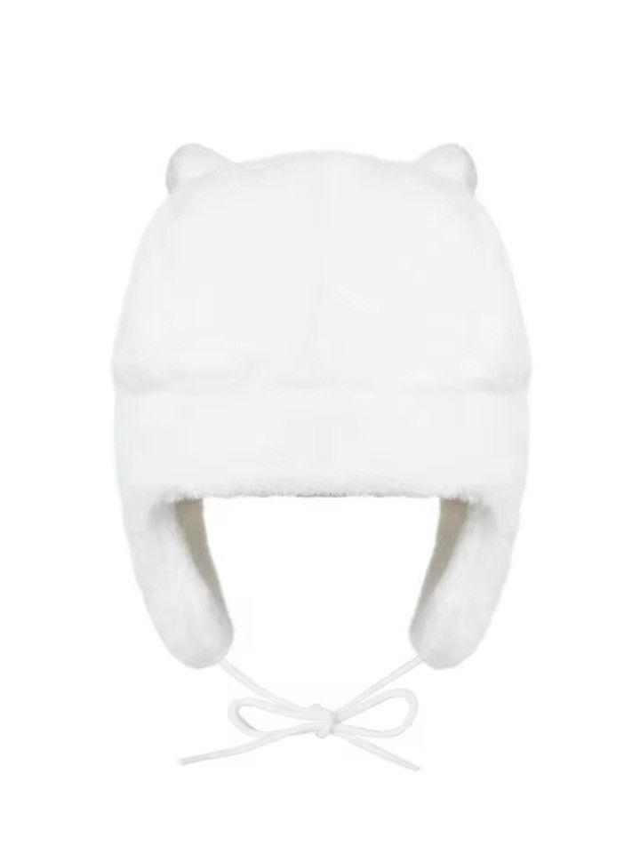 Other Winter Warm Ushanka Women Kawaii Toro Inoue Cute Plush Hat Size ONE SIZE - 4 Thumbnail