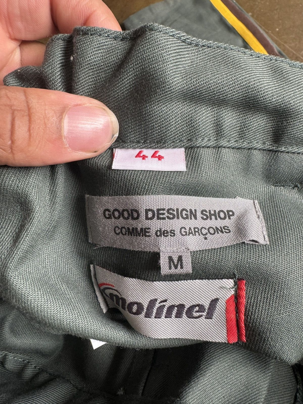 CDG by Comme des Garcons Comme des Garcons Molinel pants Size US 34 / EU 50 - 4 Thumbnail
