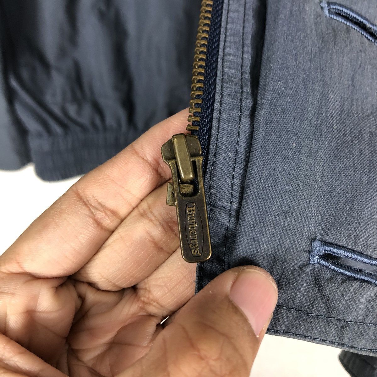Burberry 🔥Vintage Bomber Jacket Burberrys Size US M / EU 48-50 / 2 - 16 Thumbnail