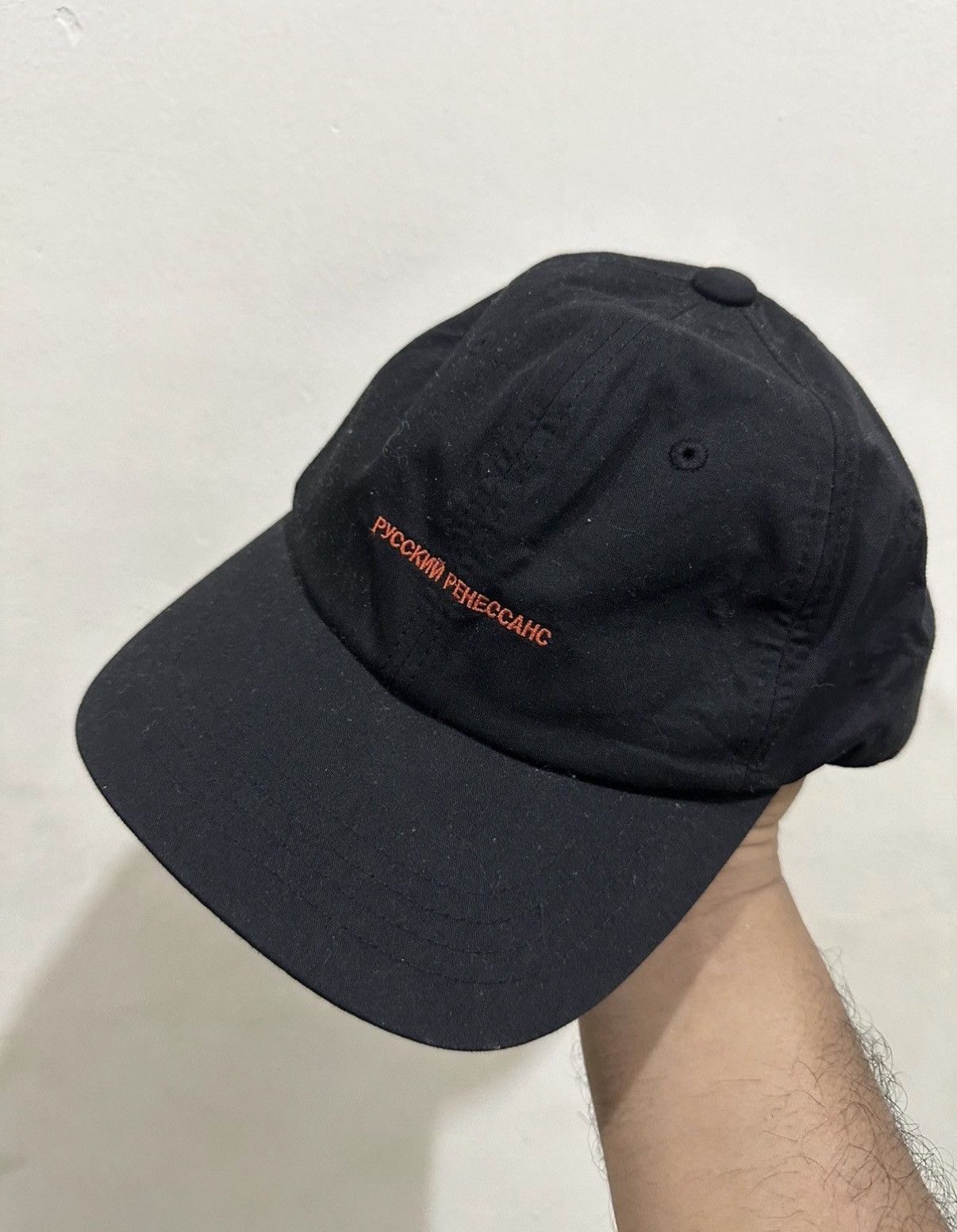 Japanese Brand Gosha Rubchinskiy Baseball Hat Size ONE SIZE - 1 Thumbnail
