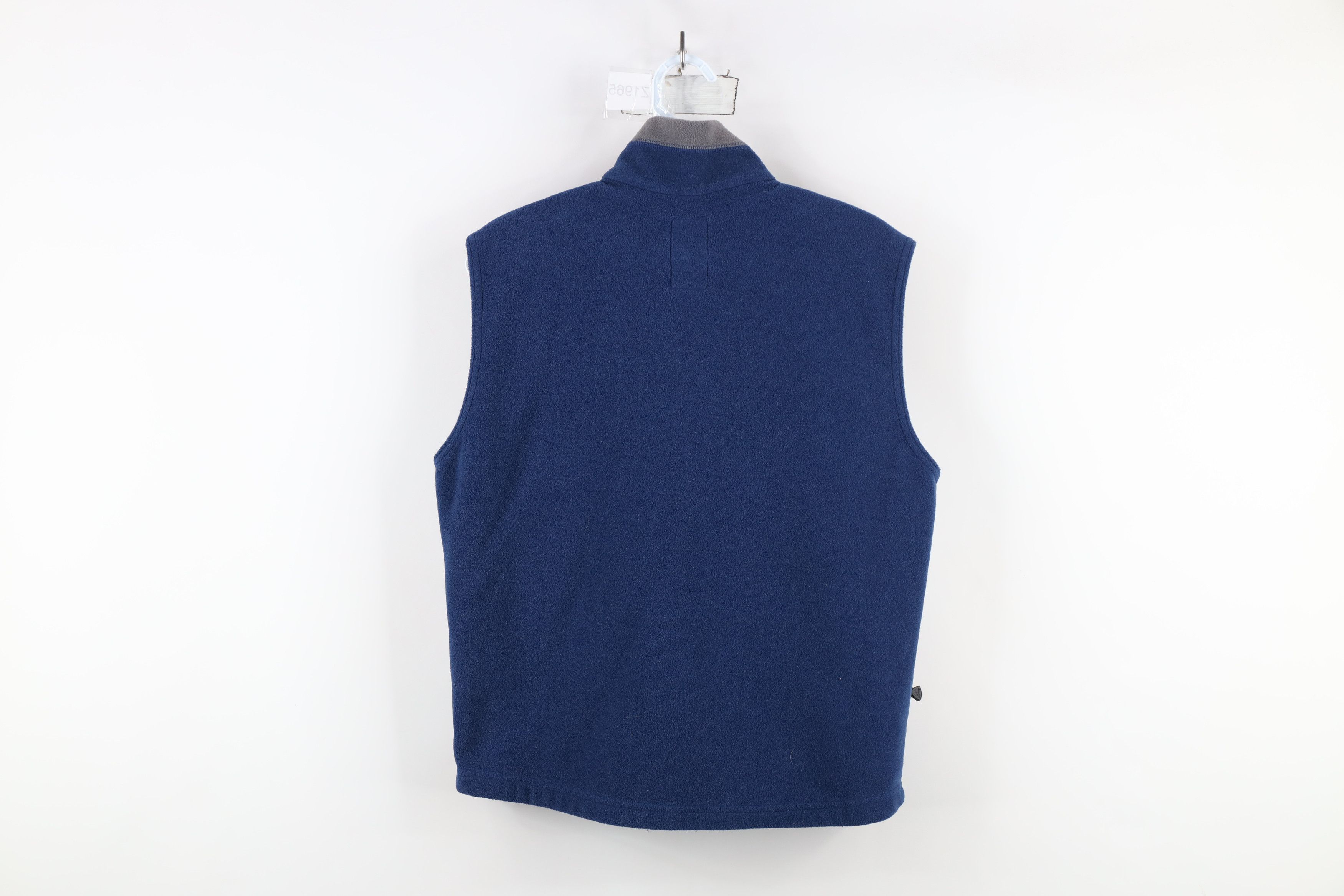 Nike × Vintage Vintage 90s Nike ACG Scott Mini Swoosh Fleece Vest Jacket Size M / US 6-8 / IT 42-44 - 12 Thumbnail