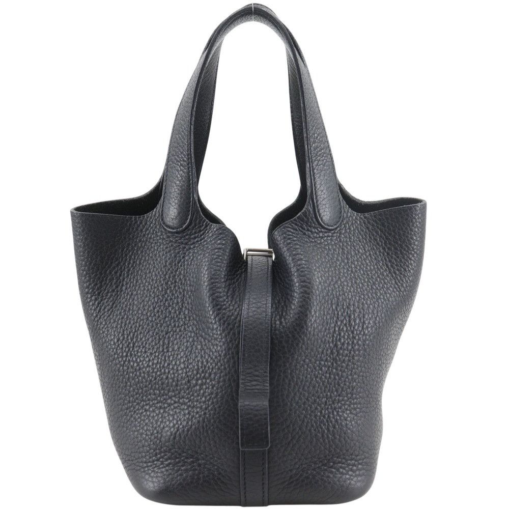 Hermes Hermes Hermes Picotin PM Taurillon Clemence Handbag Leather Handbag K DUTY FREE for USA Size ONE SIZE - 1 Thumbnail