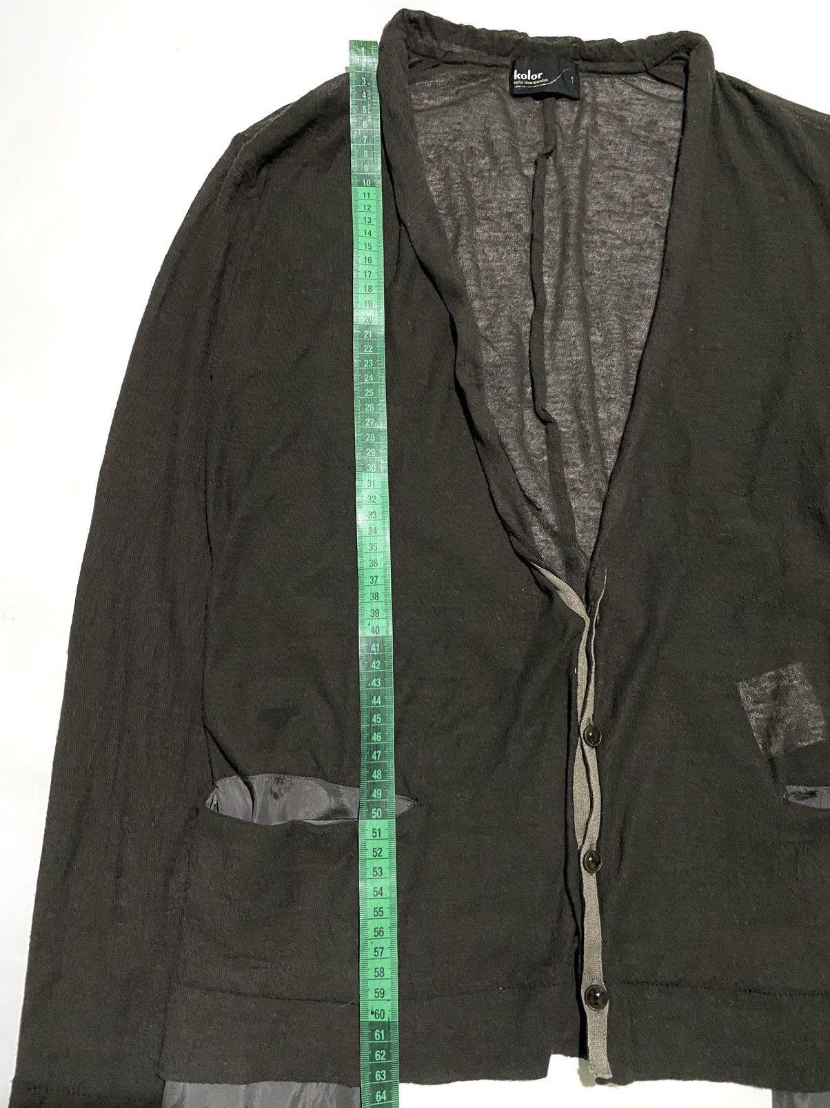 Kolor KOLOR CARDIGAN Size US M / EU 48-50 / 2 - 5 Thumbnail