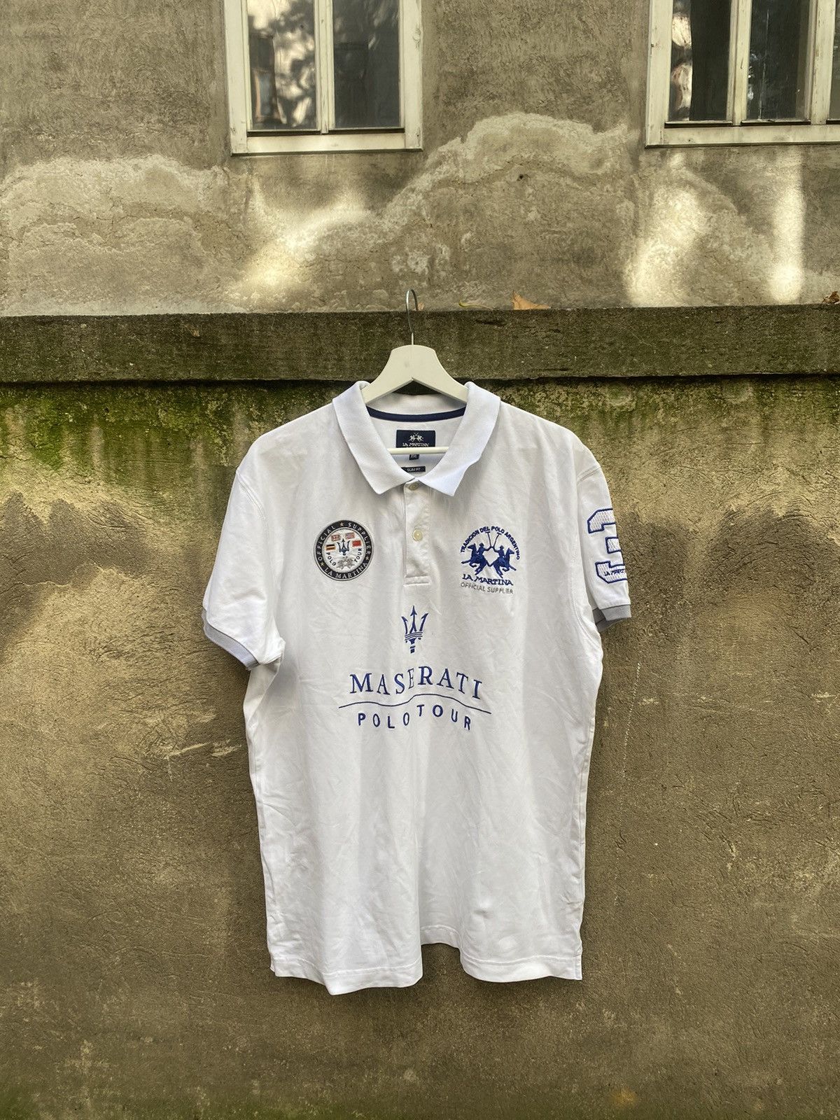 La Martina x Maserati Polo Tour Polo T-Shirt