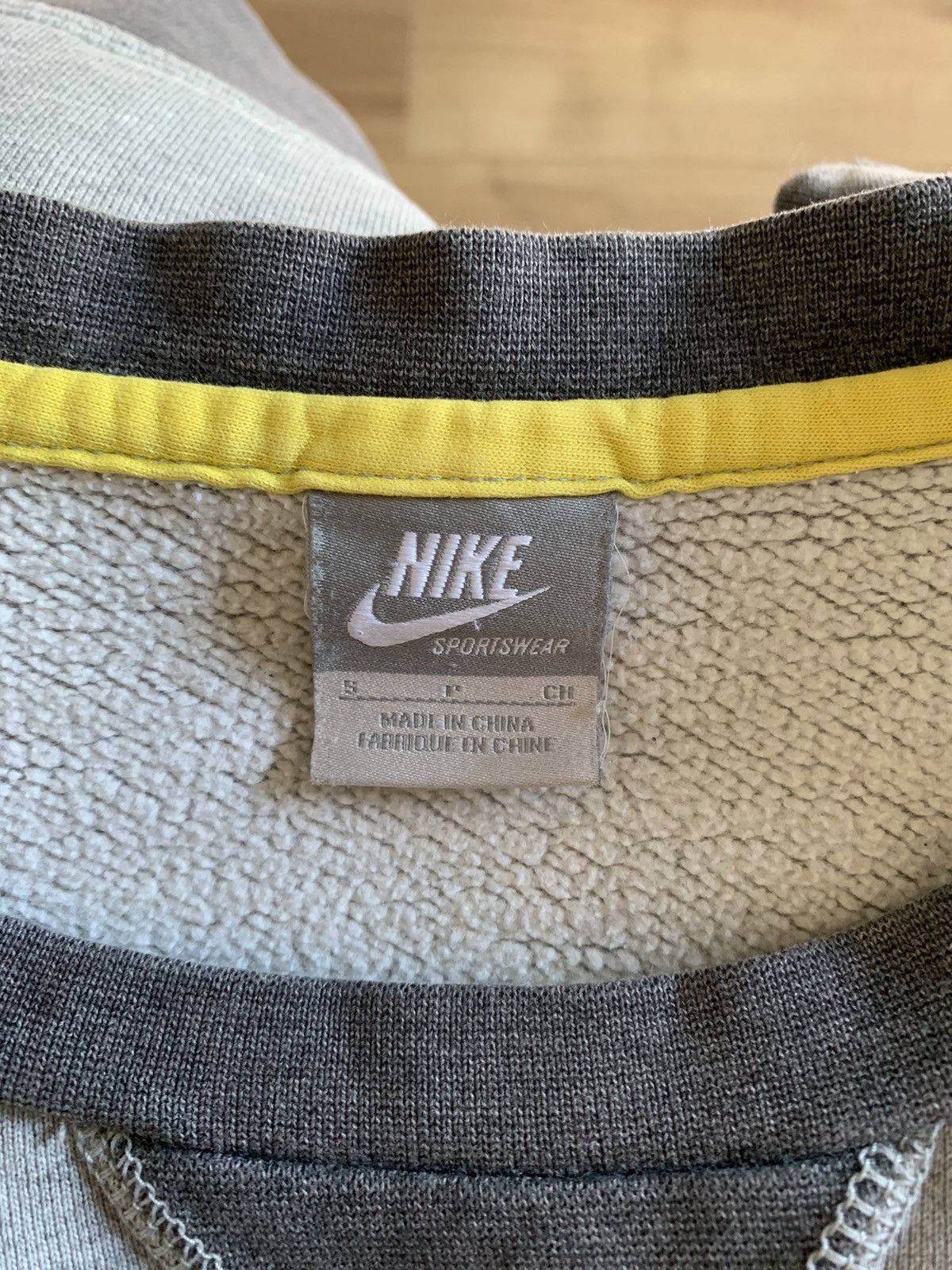 Nike Vintage Nike Skeleton big logo sweatshirt Size US S / EU 44-46 / 1 - 9 Thumbnail