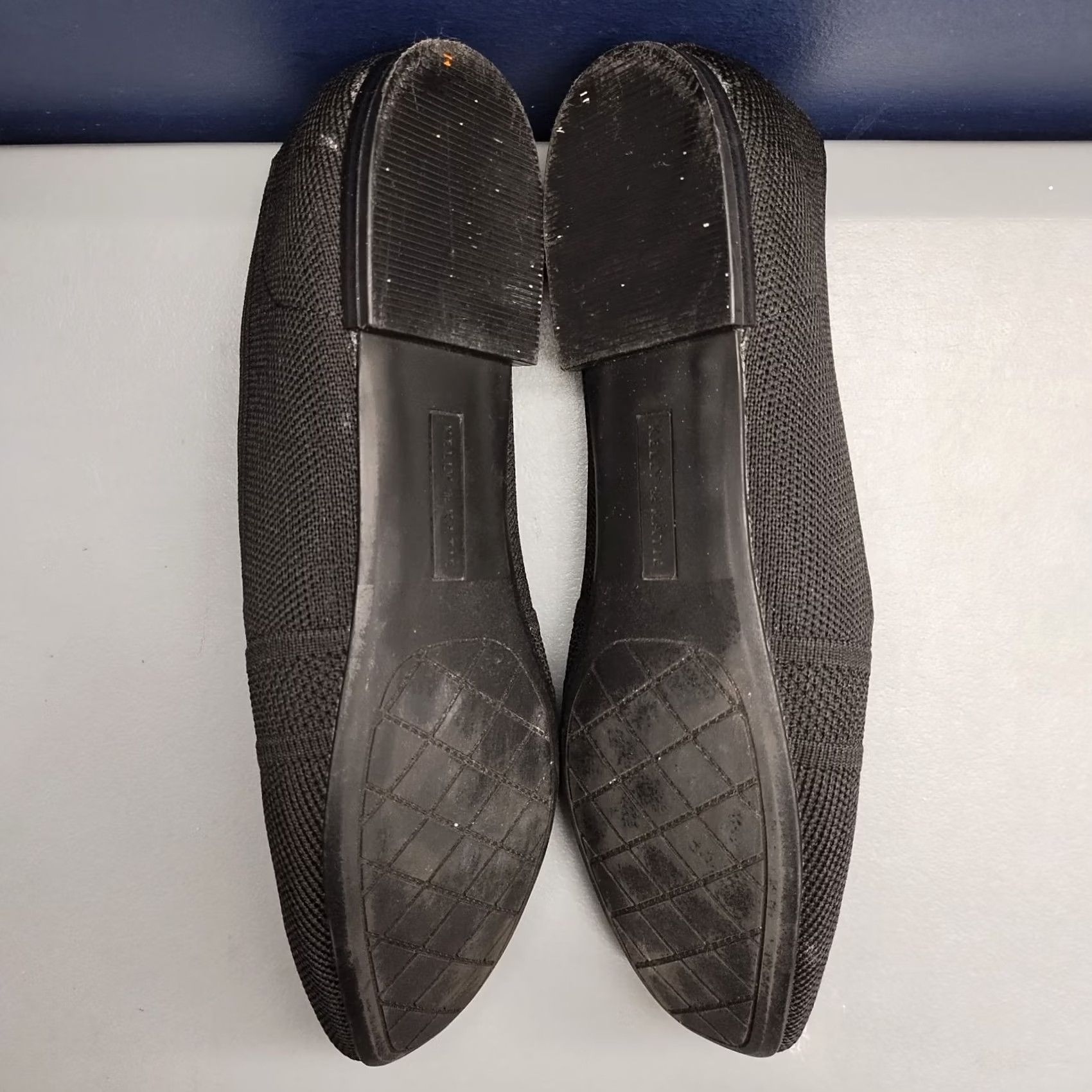 Vintage Kelly & Katie Soren Knit Loafers Womens Size: 8M Black Slip On Comfort Square Toe Loafer - Pre-owned Size US 8 / IT 38 - 7 Thumbnail