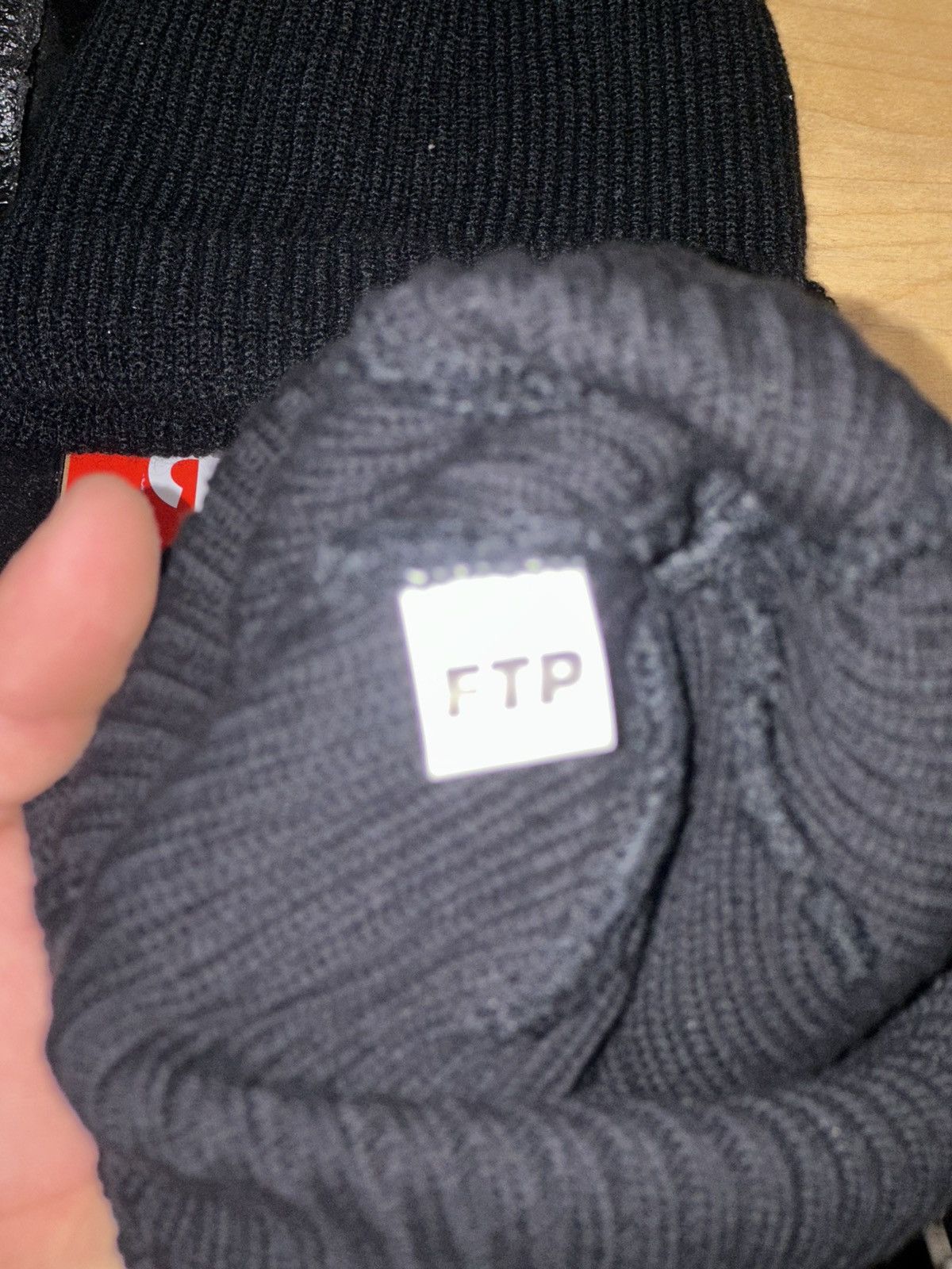 Fuck The Population FTP Beanies Size ONE SIZE - 5 Thumbnail