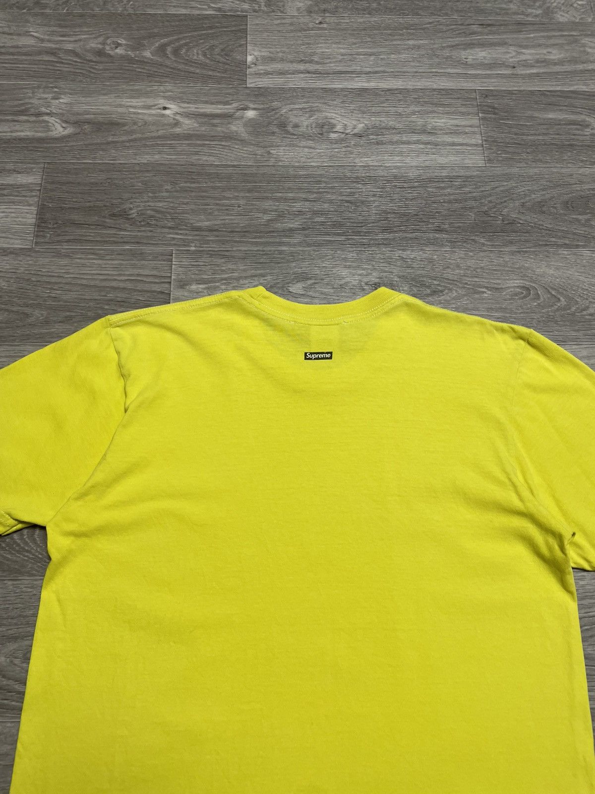 Supreme Supreme Marvin Gaye Yellow T-Shirt FW18 Size US M / EU 48-50 / 2 - 19 Thumbnail