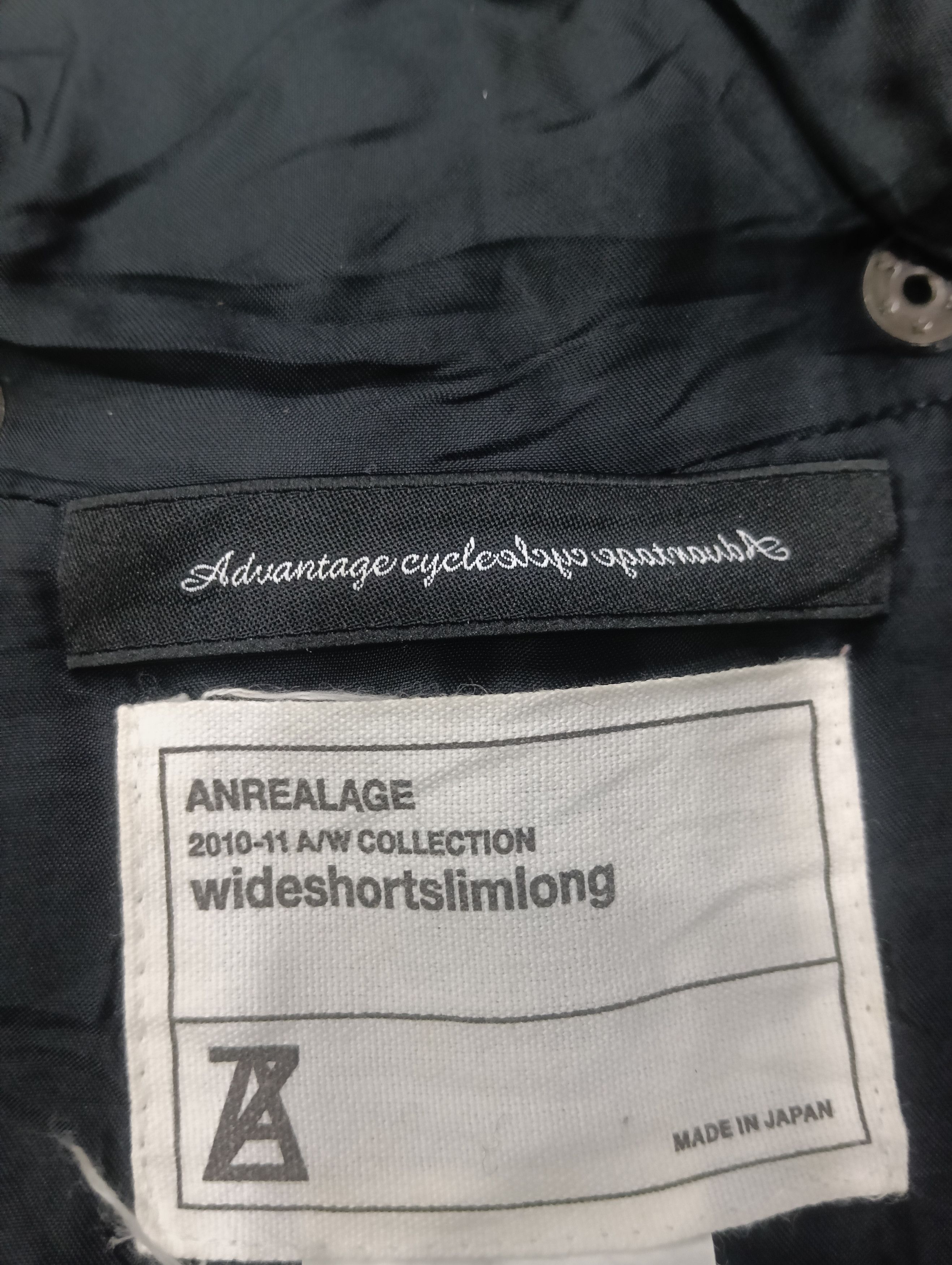 ANREALAGE Anrealage AW2010-11 Collection wideshortslimlong Size US S / EU 44-46 / 1 - 10 Thumbnail