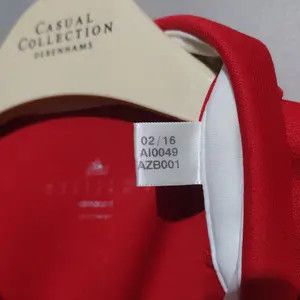 Adidas FC Bayern Munchen #14 Alonso 2016/2017 Home Jersey Size US M / EU 48-50 / 2 - 14 Thumbnail
