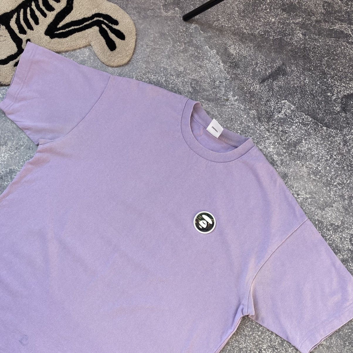 Aape Luxury Bape AApe now small logo y2k designer tee Size US XL / EU 56 / 4 - 2 Thumbnail
