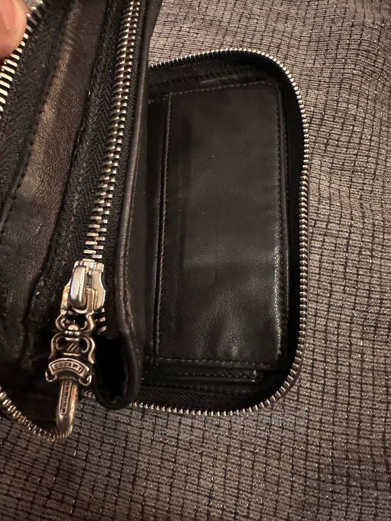 Chrome Hearts CHROME HEARTS Silver Roll Sword Middle Length Wallet Size ONE SIZE - 2 Thumbnail