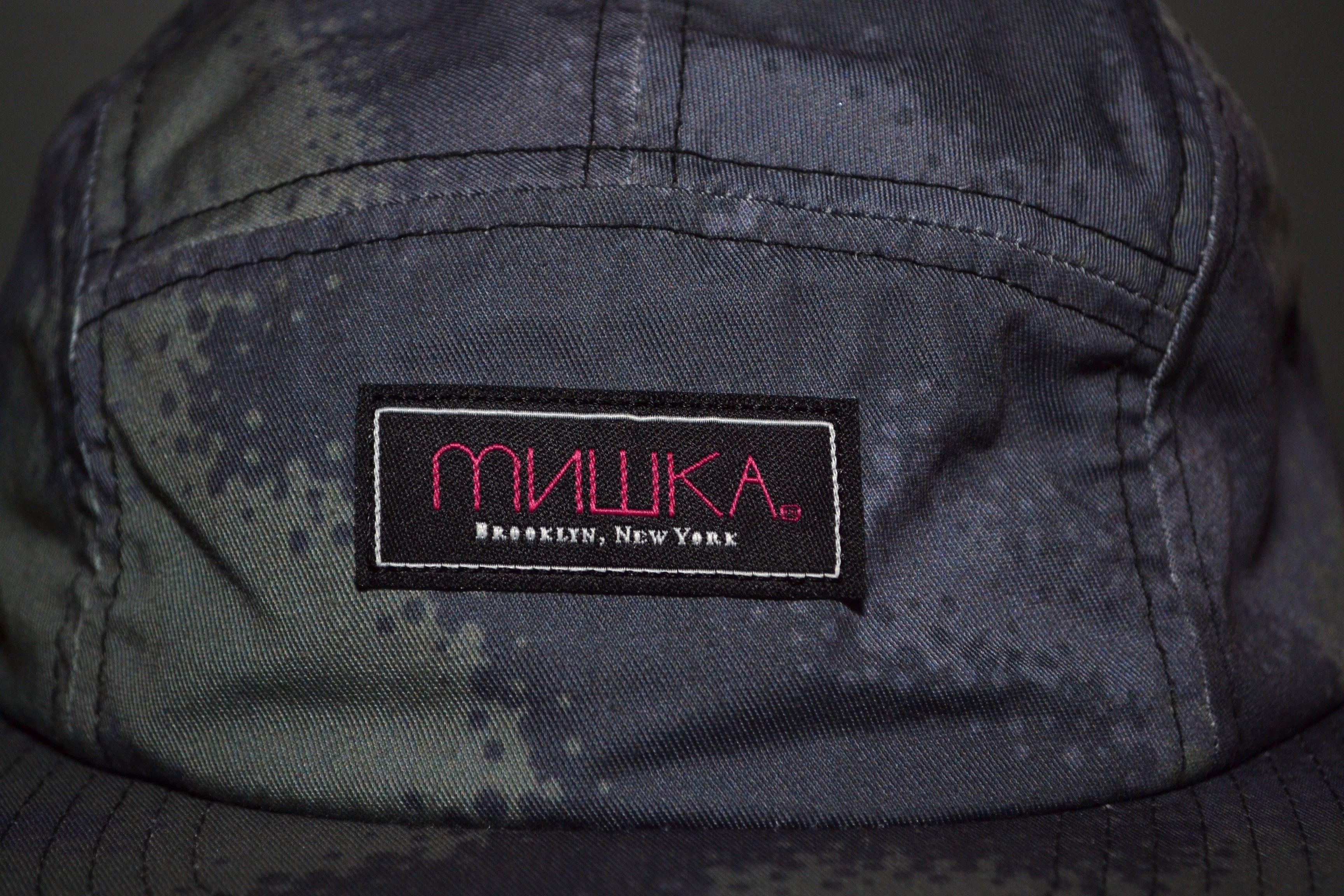 Mishka Mishka Мишка 5 panel Cap Hat Logo Size ONE SIZE - 3 Thumbnail