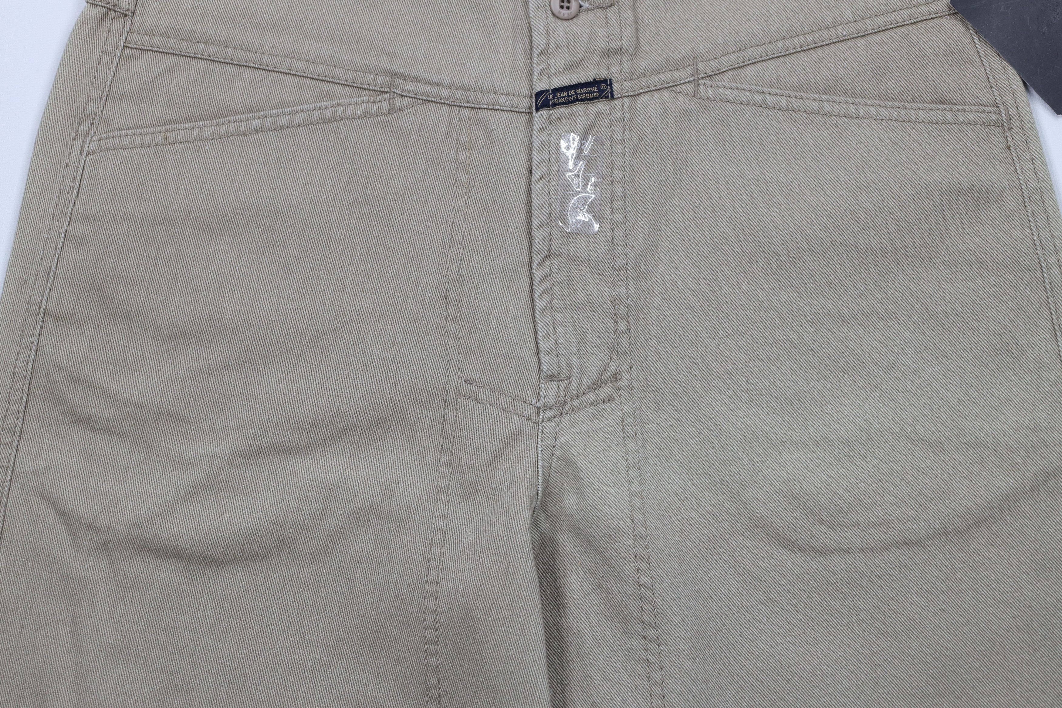 Marithe + Francois Girbaud × Vintage Deadstock Vintage 90s Marithe Francois Girbaud Jean Shorts Size US 32 / EU 48 - 3 Thumbnail