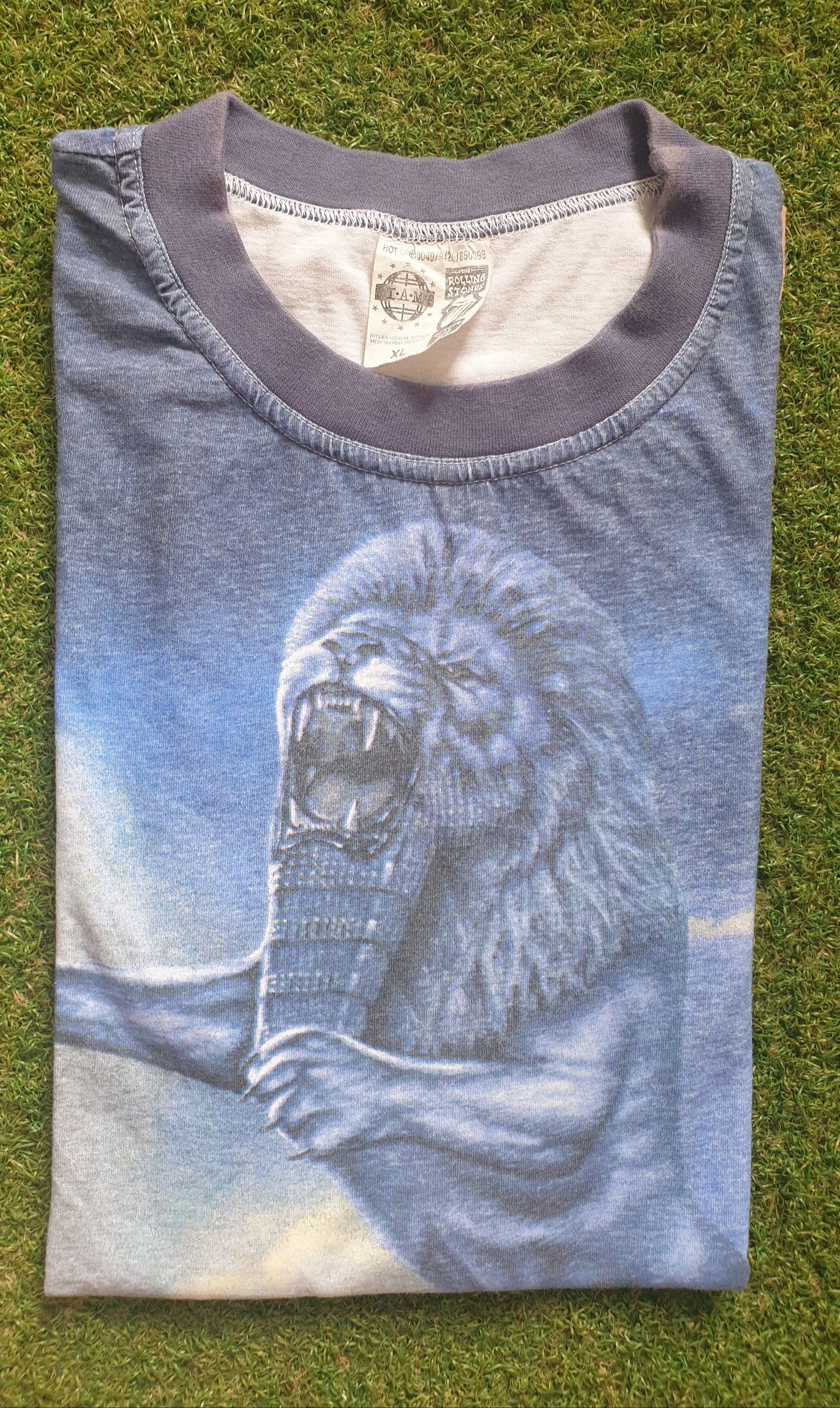 Vintage The Rolling Stones - Bridges to Babylon 1998 Size US XL / EU 56 / 4 - 9 Thumbnail