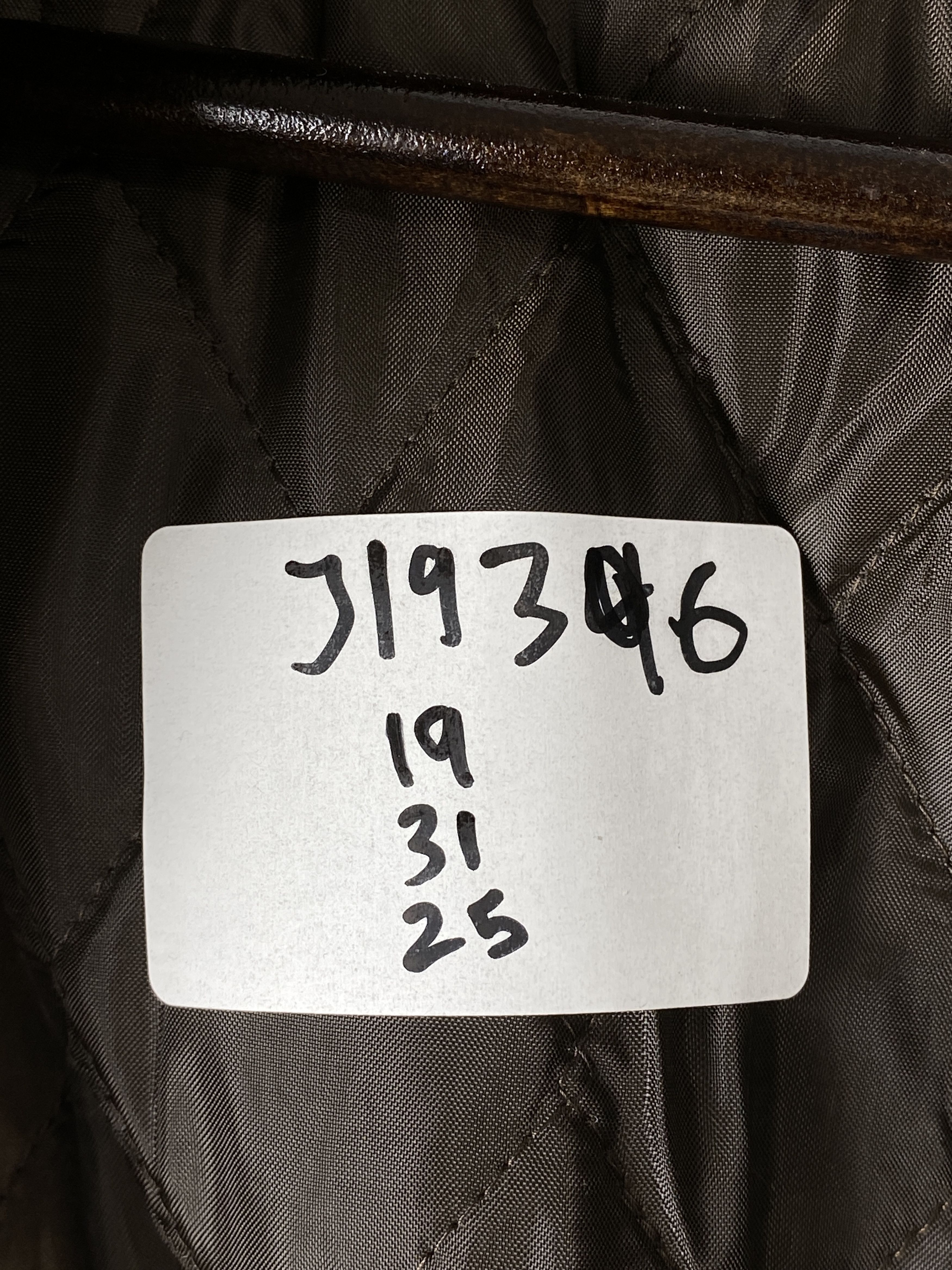 Tete Homme Vintage Tete Homme Quilted Lining Jacket J1936 Size US S / EU 44-46 / 1 - 10 Thumbnail