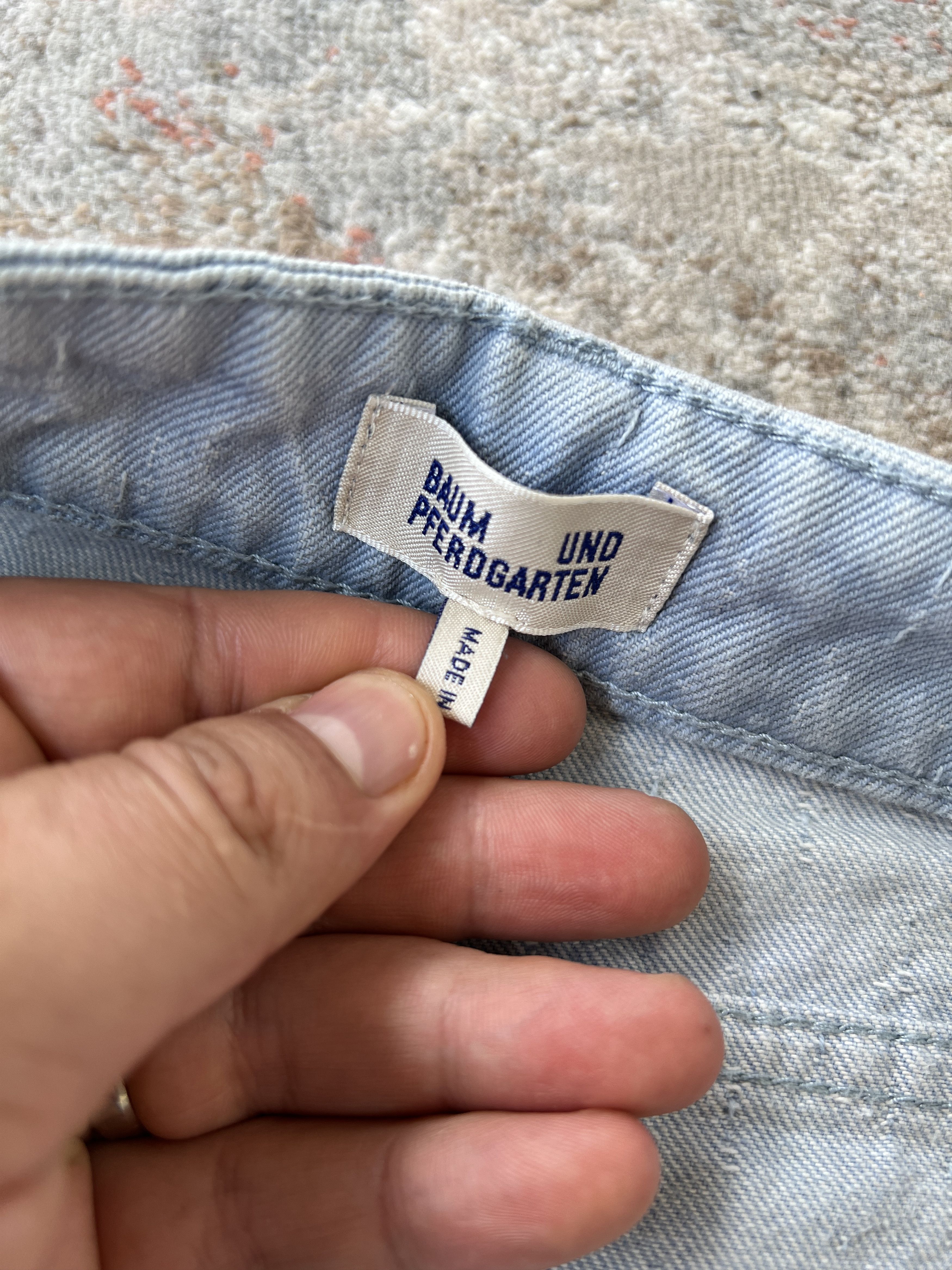 Baum und Pferdgarten Baum und Pferdgarten Jeans Size 27" / US 4 / IT 40 - 7 Thumbnail