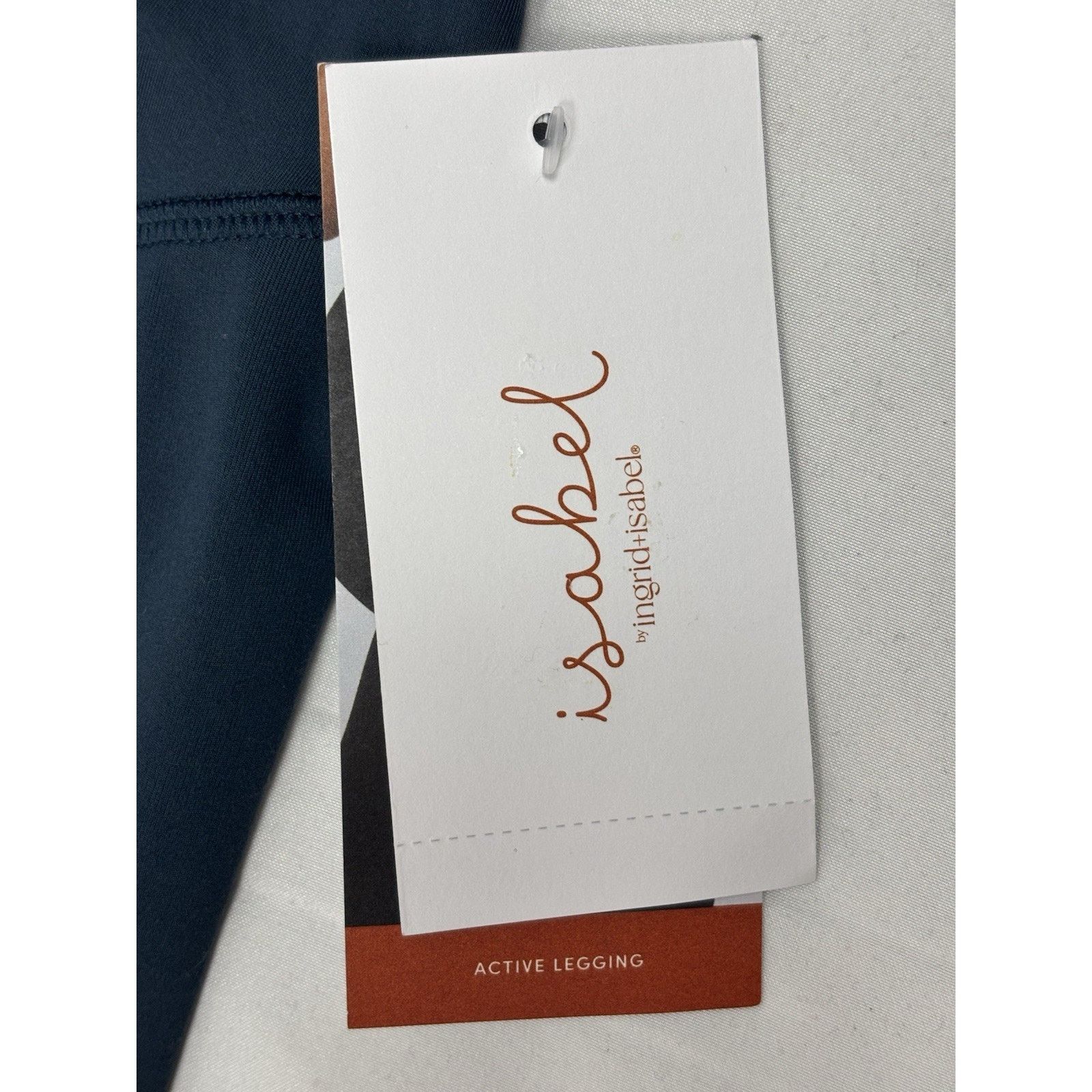 Target Basics Ingrid & Isabel Maternity XS Leggings Blue Crossover Panel Size 26" / US 2 / IT 38 - 2 Thumbnail