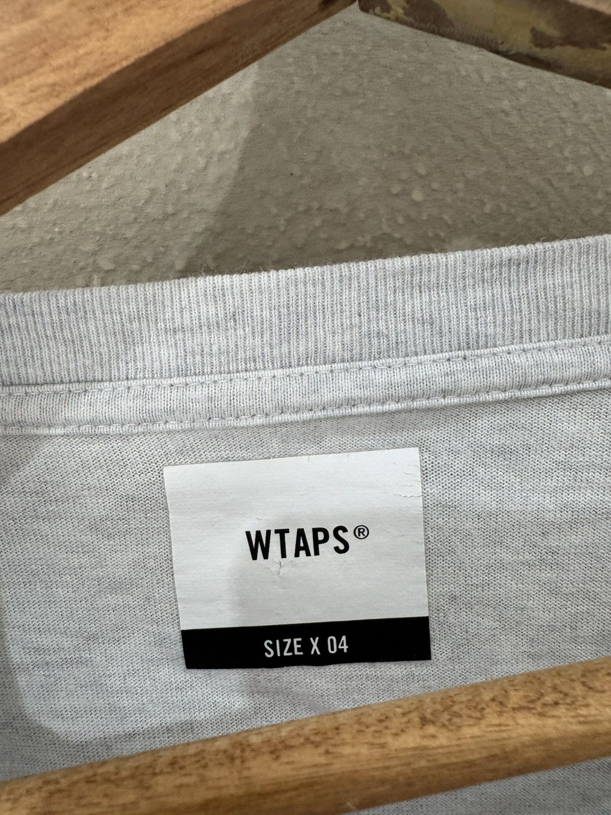 Wtaps WTAPS System Long Sleeve Crewneck Sweatshirt Size US L / EU 52-54 / 3 - 3 Thumbnail