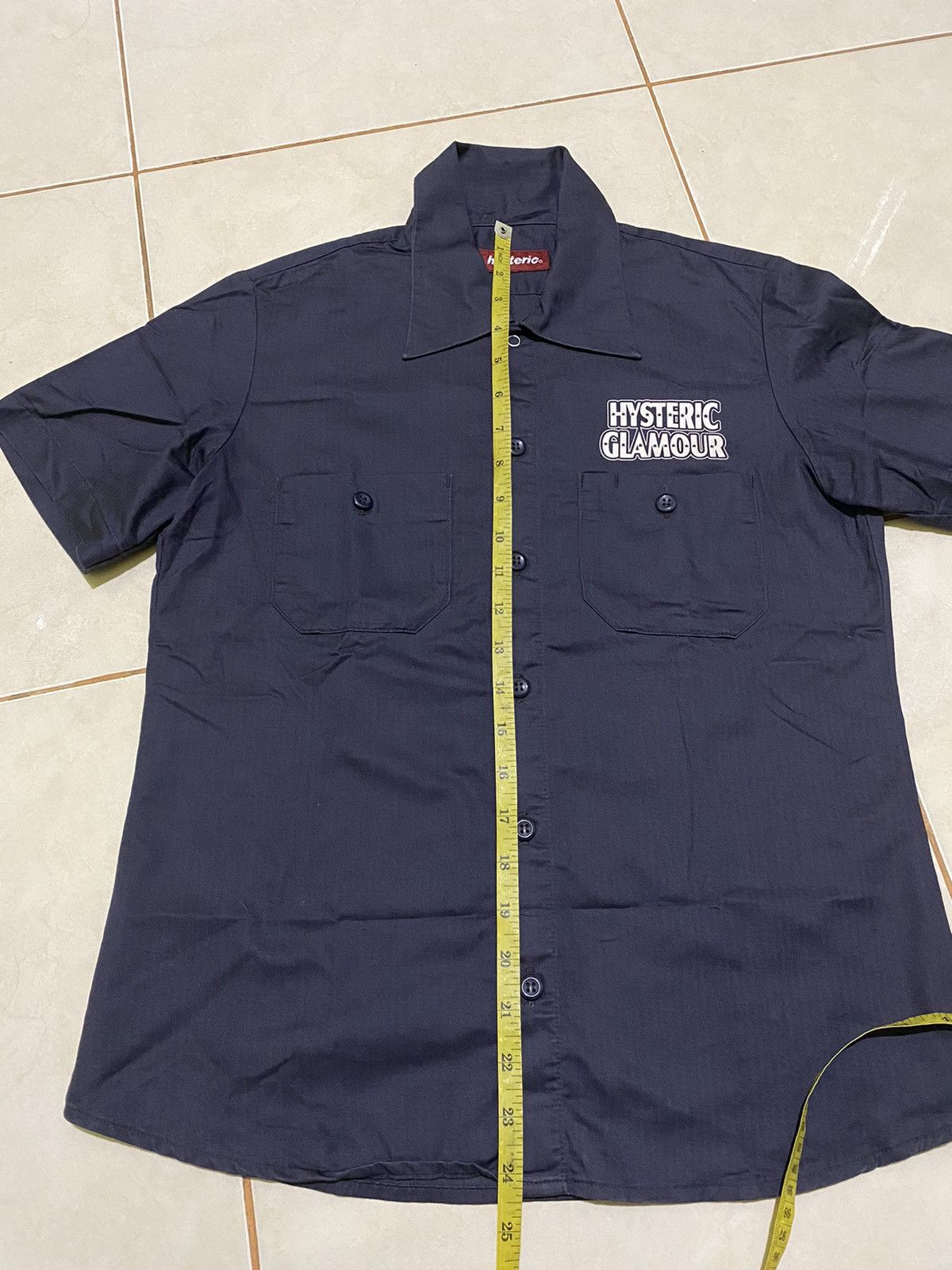 Hysteric Glamour Hysteric Glamour Fever ifsixwasnine shirt Size US S / EU 44-46 / 1 - 9 Thumbnail