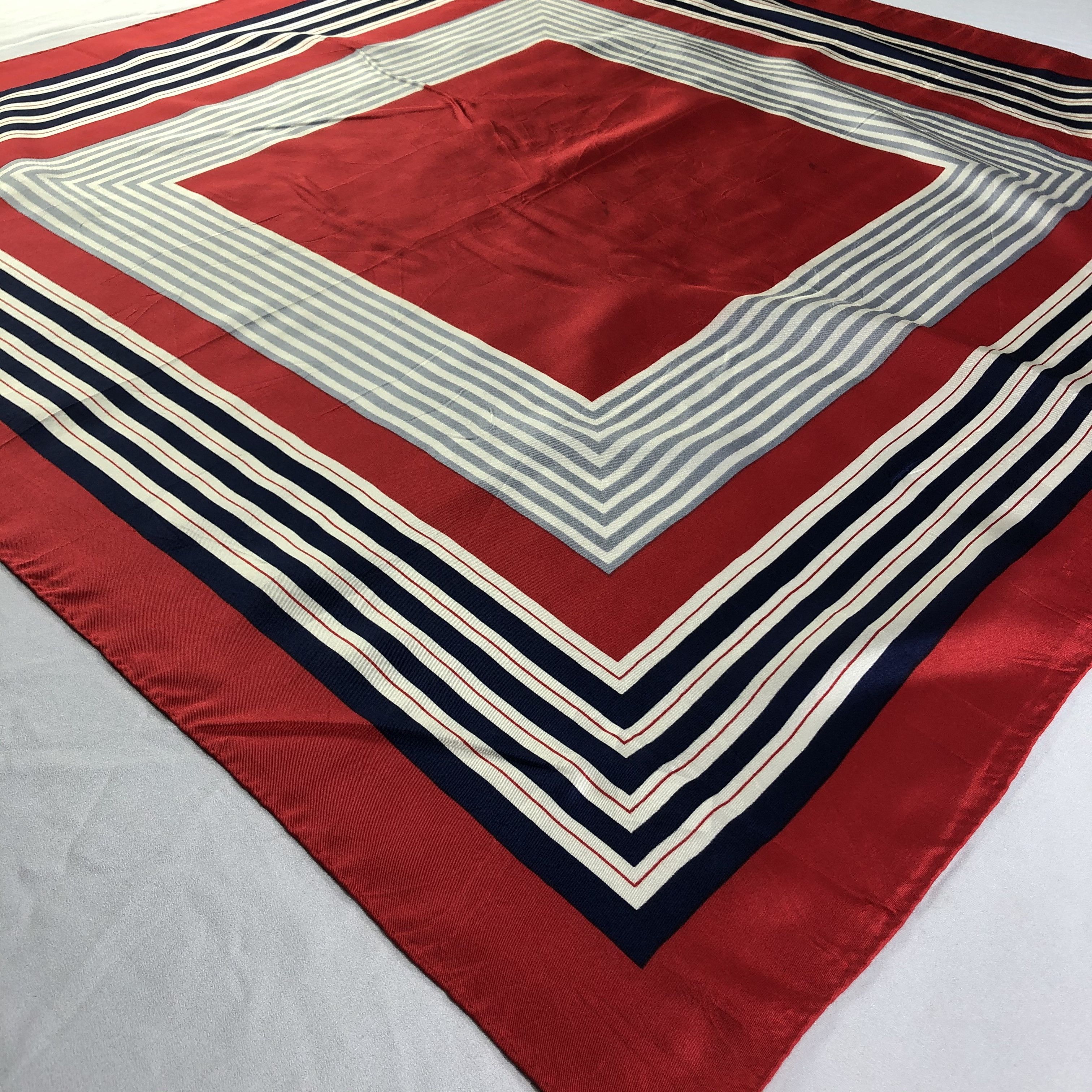 Vintage Vintage Silk Scarf Size ONE SIZE - 4 Thumbnail