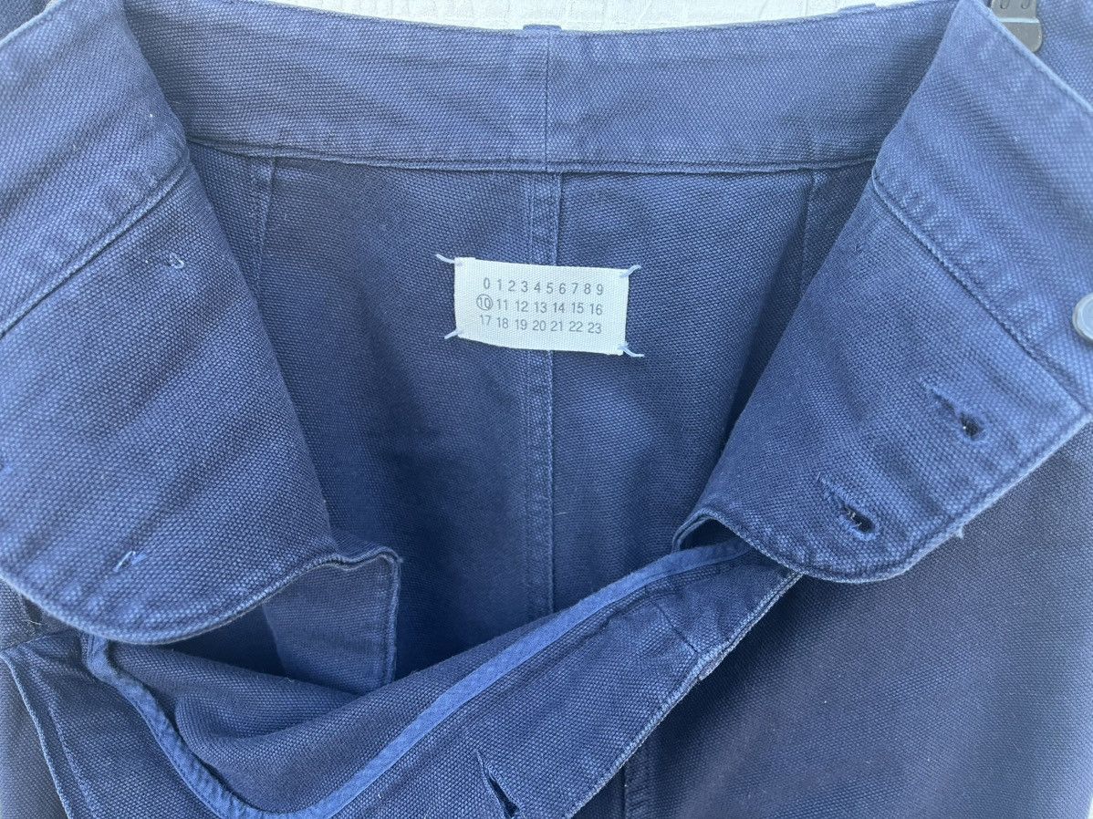 Maison Margiela SS 2000 Canvas Sailor Pants Archive Vintage Size US 32 / EU 48 - 7 Thumbnail