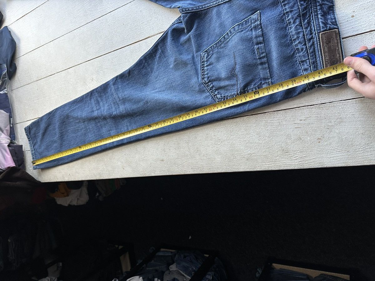 Diesel 🚨 RARE DIESEL MEN DENIM JEANS AVANT GARDE IFSIXWASNINE Y2K Size US 34 / EU 50 - 14 Thumbnail