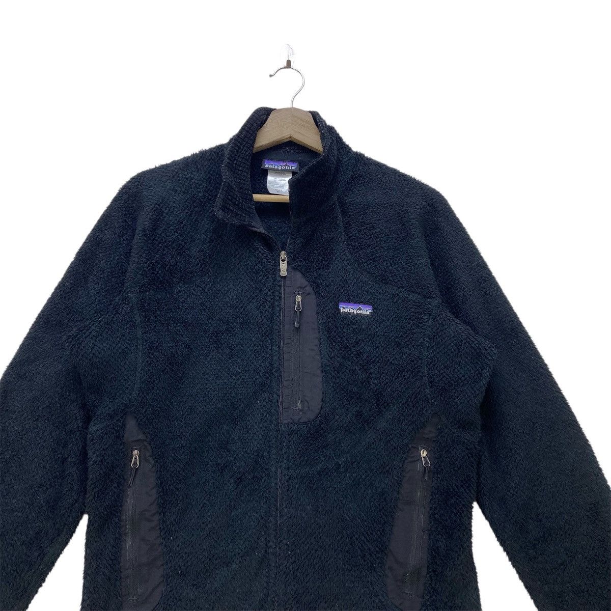 Patagonia Vintage Patagonia Polartec Fleece Sherpa Deep Pile Jacket Size US M / EU 48-50 / 2 - 2 Thumbnail