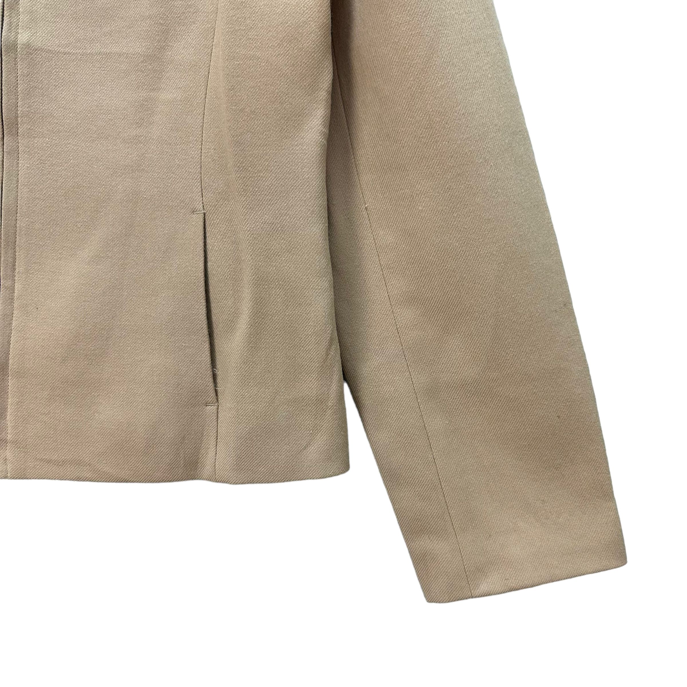 Japanese Brand INED CROPPED JACKET #7646-160 Size S / US 4 / IT 40 - 6 Thumbnail