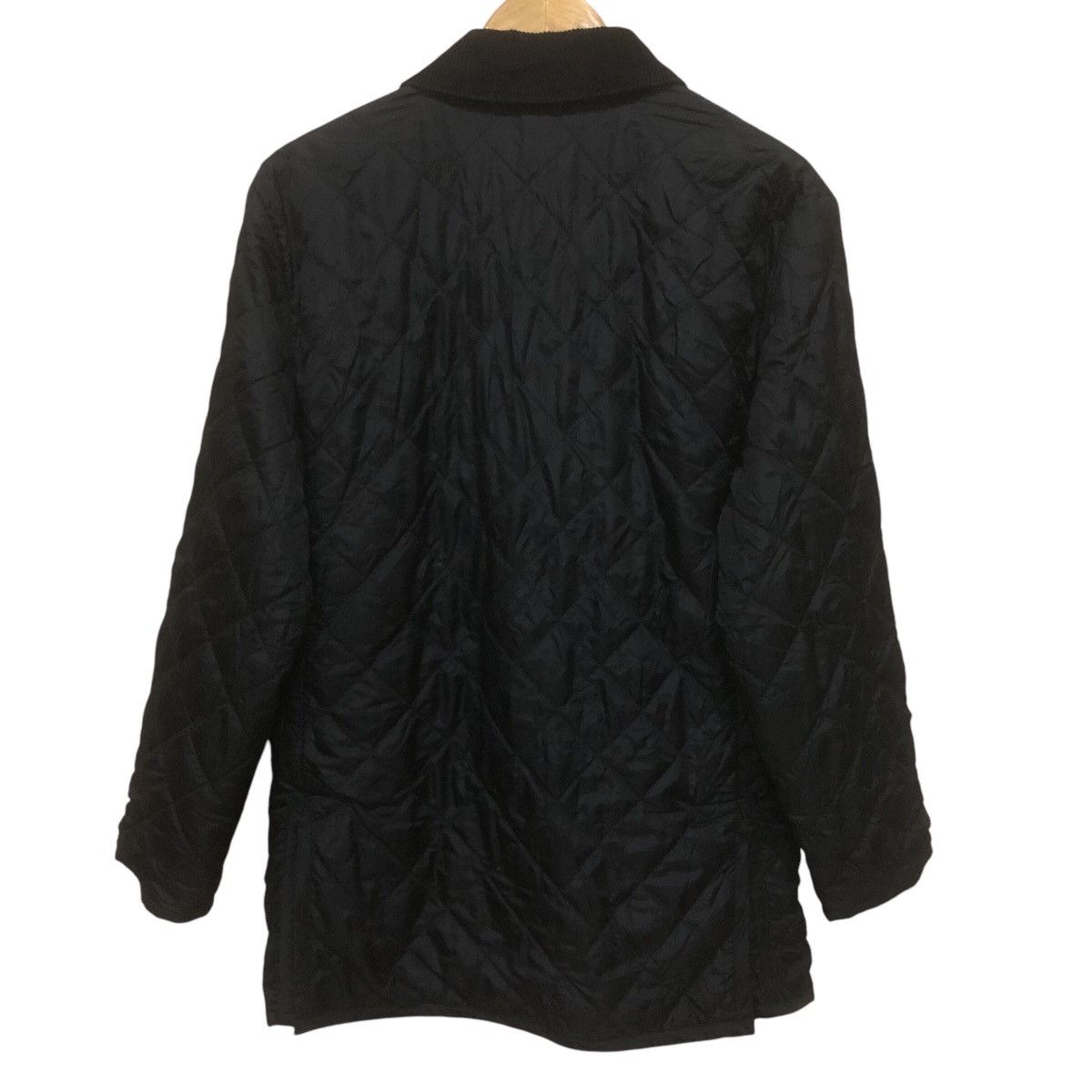 Alexander Julian Quilited Down Button Snap Reverseble Jacket Size US M / EU 48-50 / 2 - 4 Thumbnail