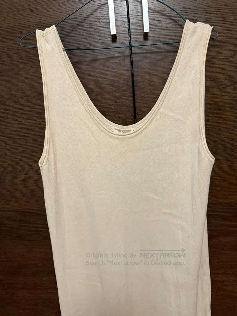 The Row The Row Ivory silk vest dress Size S / US 4 / IT 40 - 4 Thumbnail