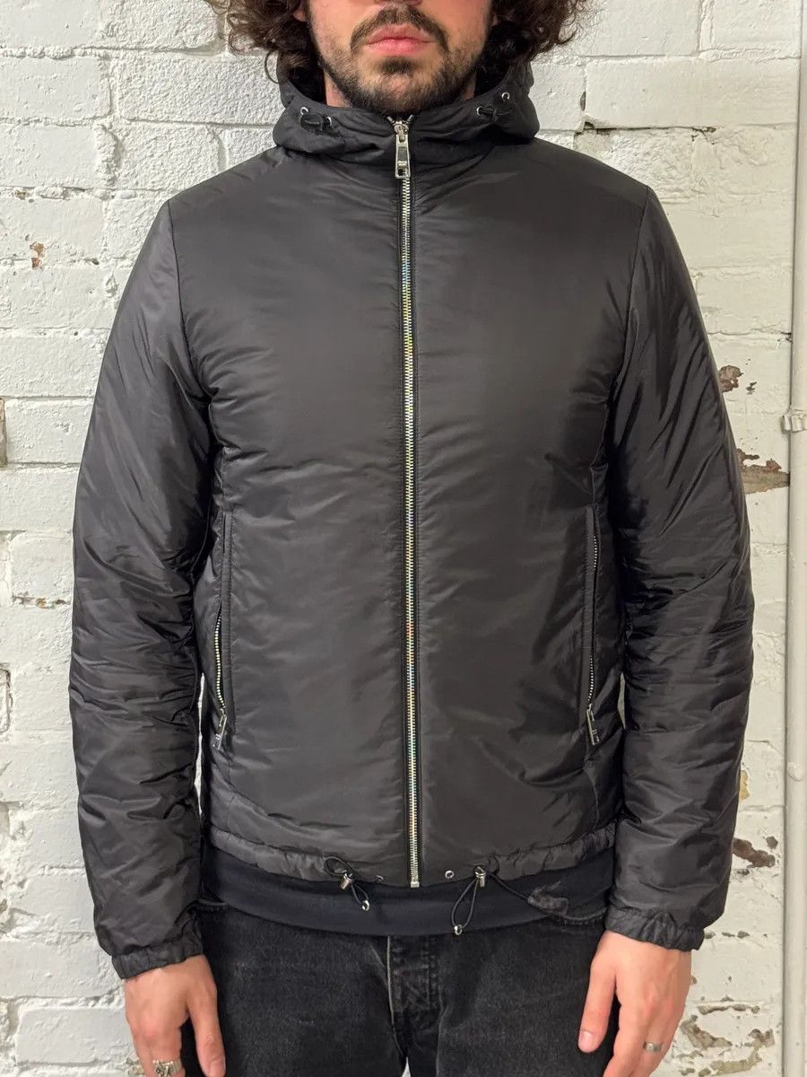 Prada AW2020 Prada Reversible Black Nylon Jacket Size US M / EU 48-50 / 2 - 4 Thumbnail