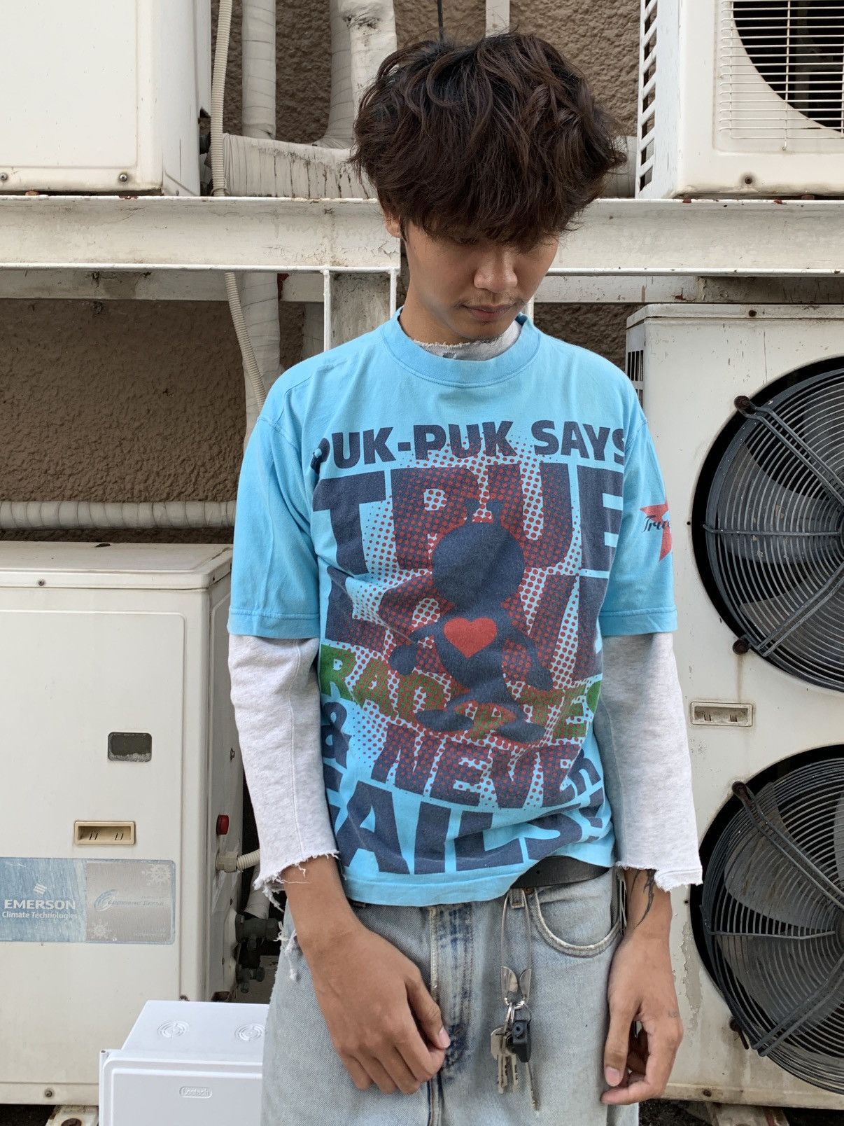 W&LT × Walter Van Beirendonck W&LT dark puk zzzap the future