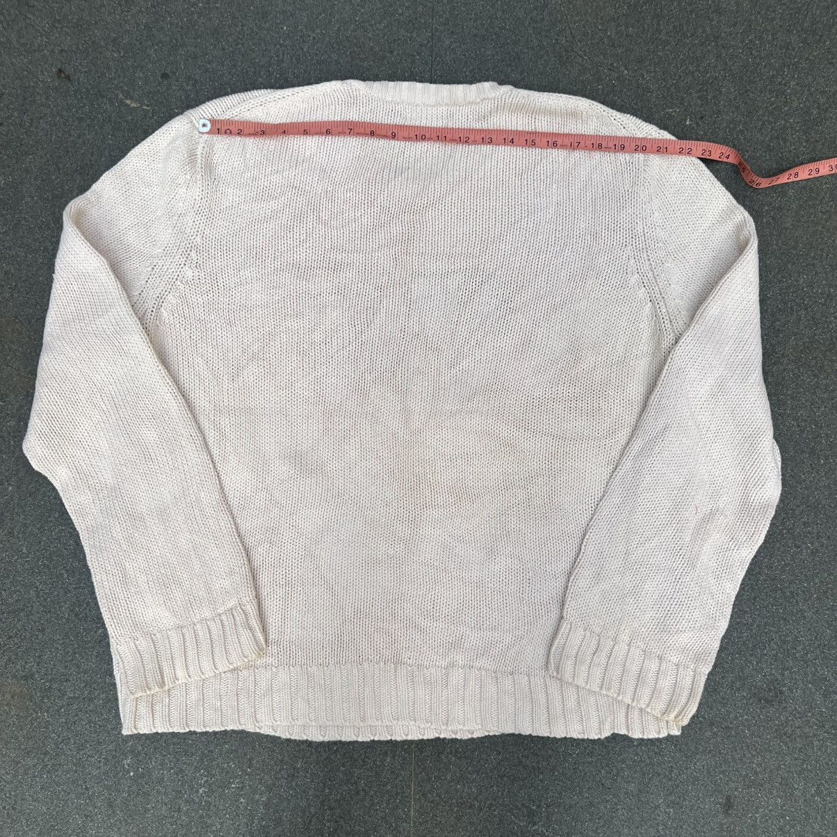 Designer × Polo Ralph Lauren × Vintage Vintage Polo American Flag Knit Sweater Size US L / EU 52-54 / 3 - 8 Thumbnail