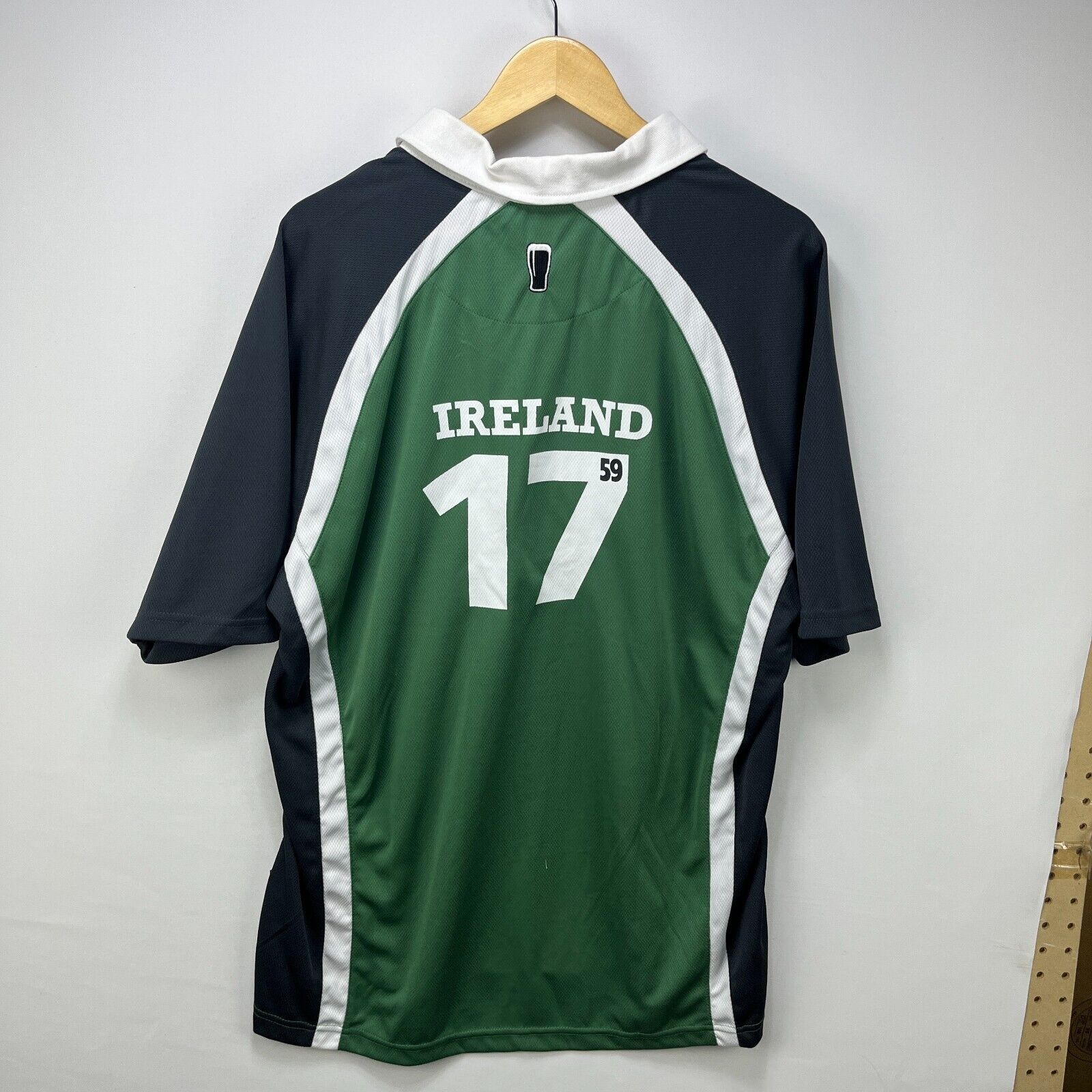 Vintage Vintage Guinness Beer Ireland XL Polo 1759 Dublin New w Tags Size US XL / EU 56 / 4 - 5 Thumbnail