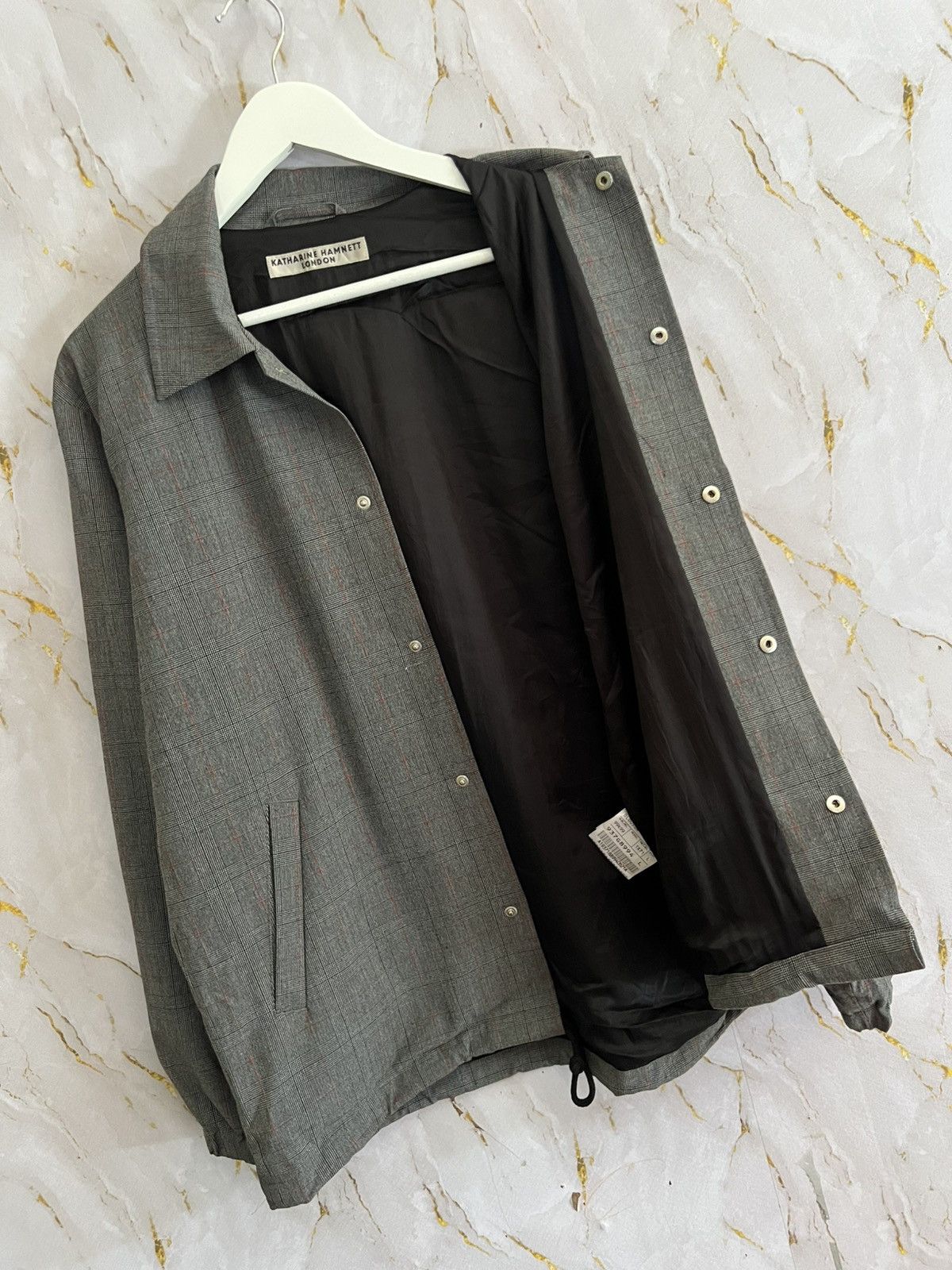 Katharine Hamnett London KATHARINE HAMNET LONDON SHIRT BUTTON UP Size US XL / EU 56 / 4 - 6 Thumbnail