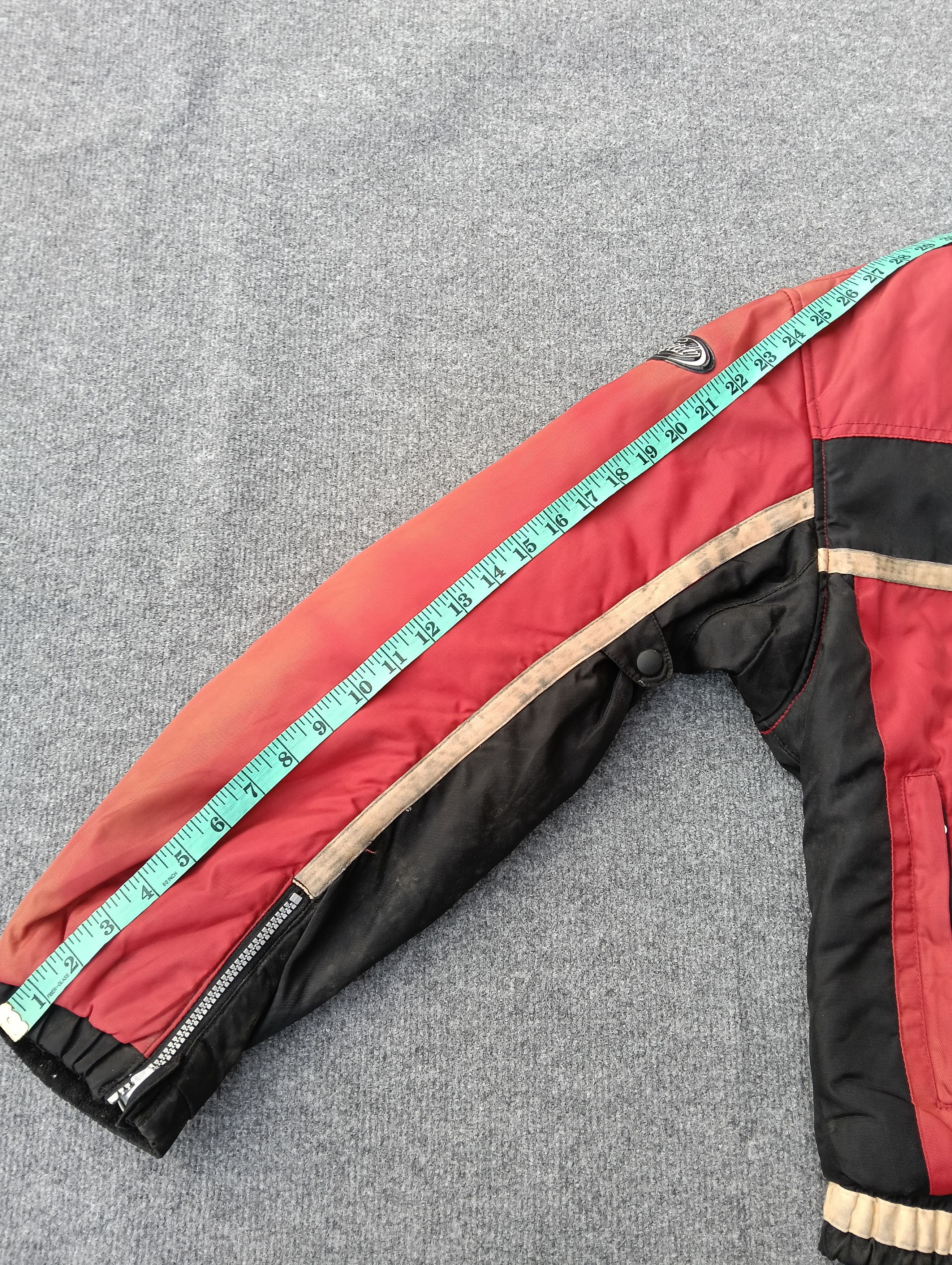 Greedy Genius Vintage Greedy Racing reversible jacket. Size US L / EU 52-54 / 3 - 16 Thumbnail