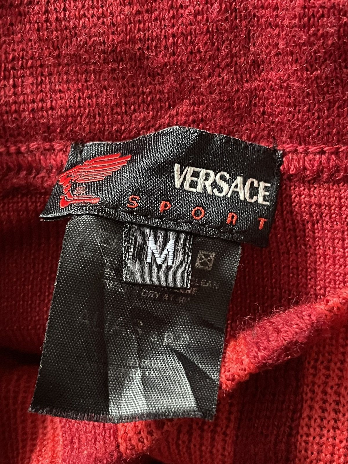 Versace Versace Sport Crew Neck Long Sleeve Sweatshirt Size US M / EU 48-50 / 2 - 4 Thumbnail