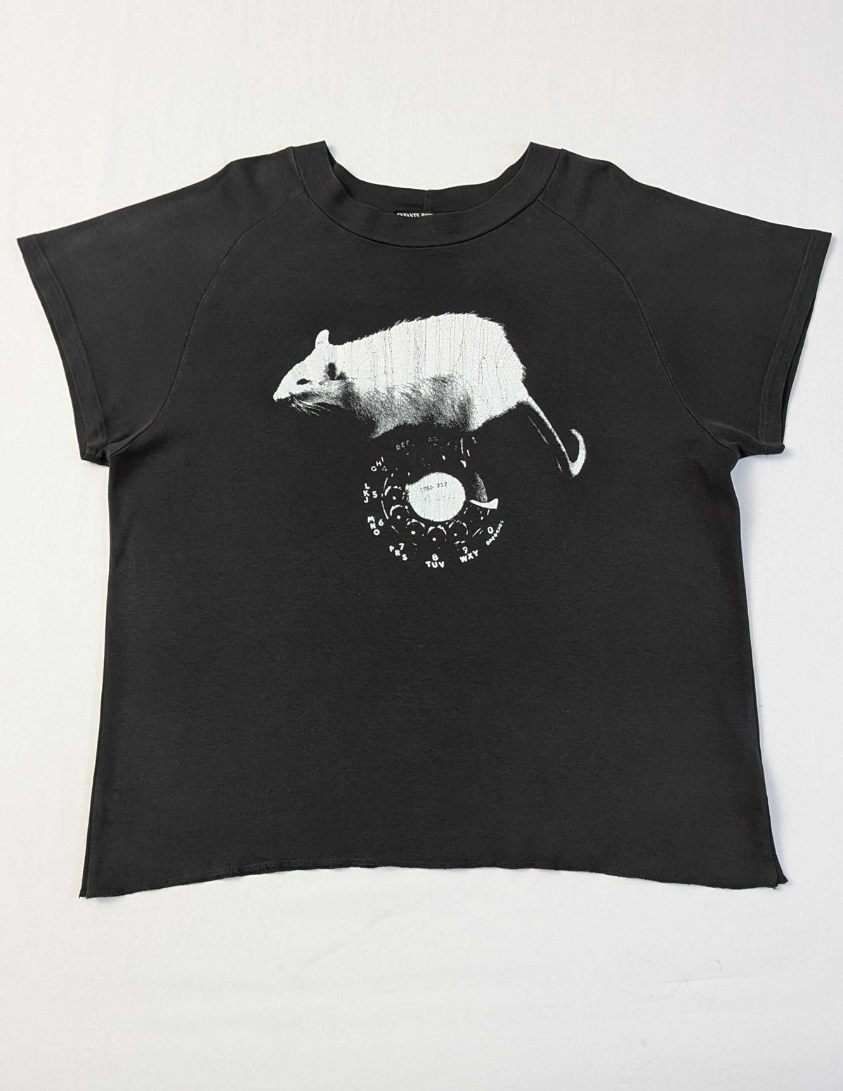 ERD "Rat Operator" Raglan T Shirt