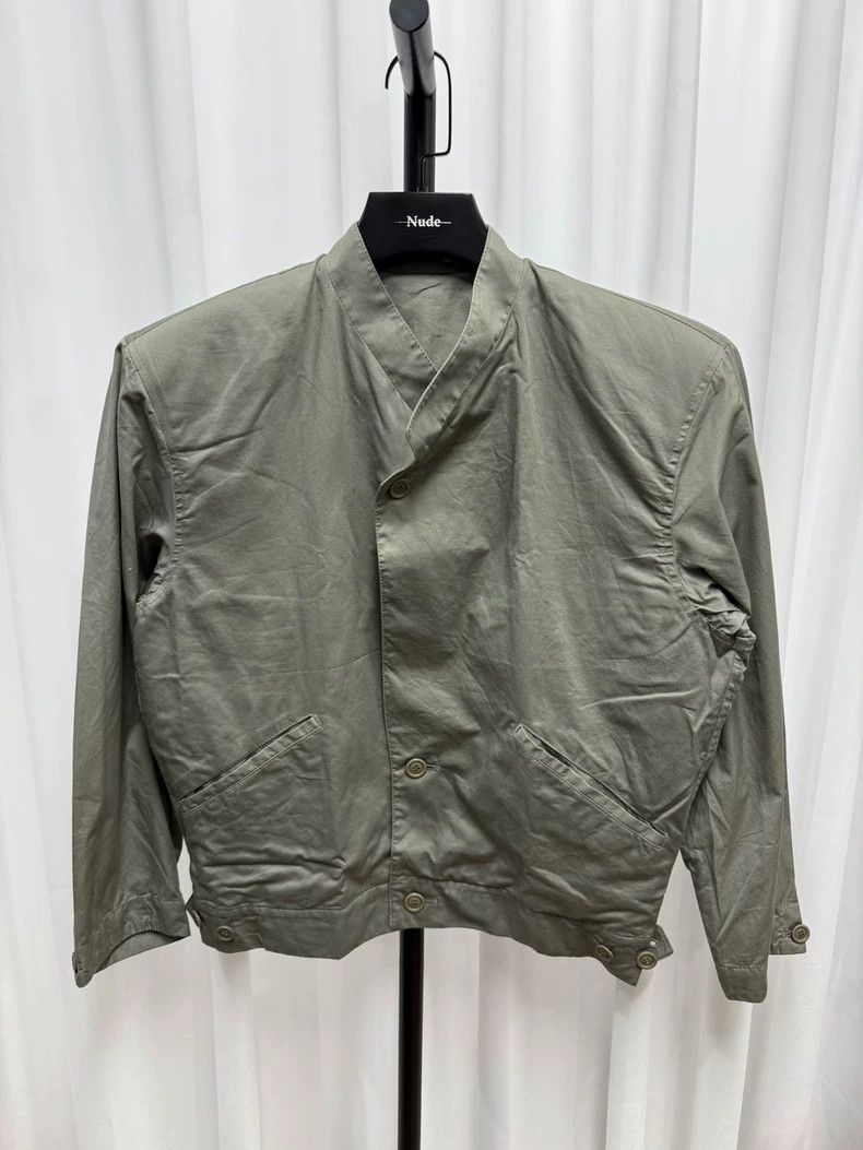 Issey Miyake Issey miyake Large padded shoulder inverted triangle collar Size US S / EU 44-46 / 1 - 1 Thumbnail