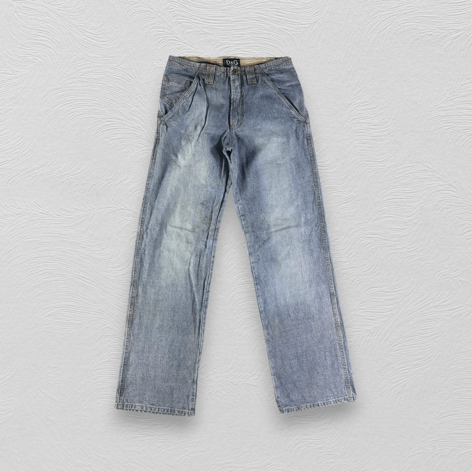 Dolce & Gabbana Dolce & Gabbana Jeans Medium Wash Denim KJ2232 Size US 30 / EU 46 - 1 Thumbnail