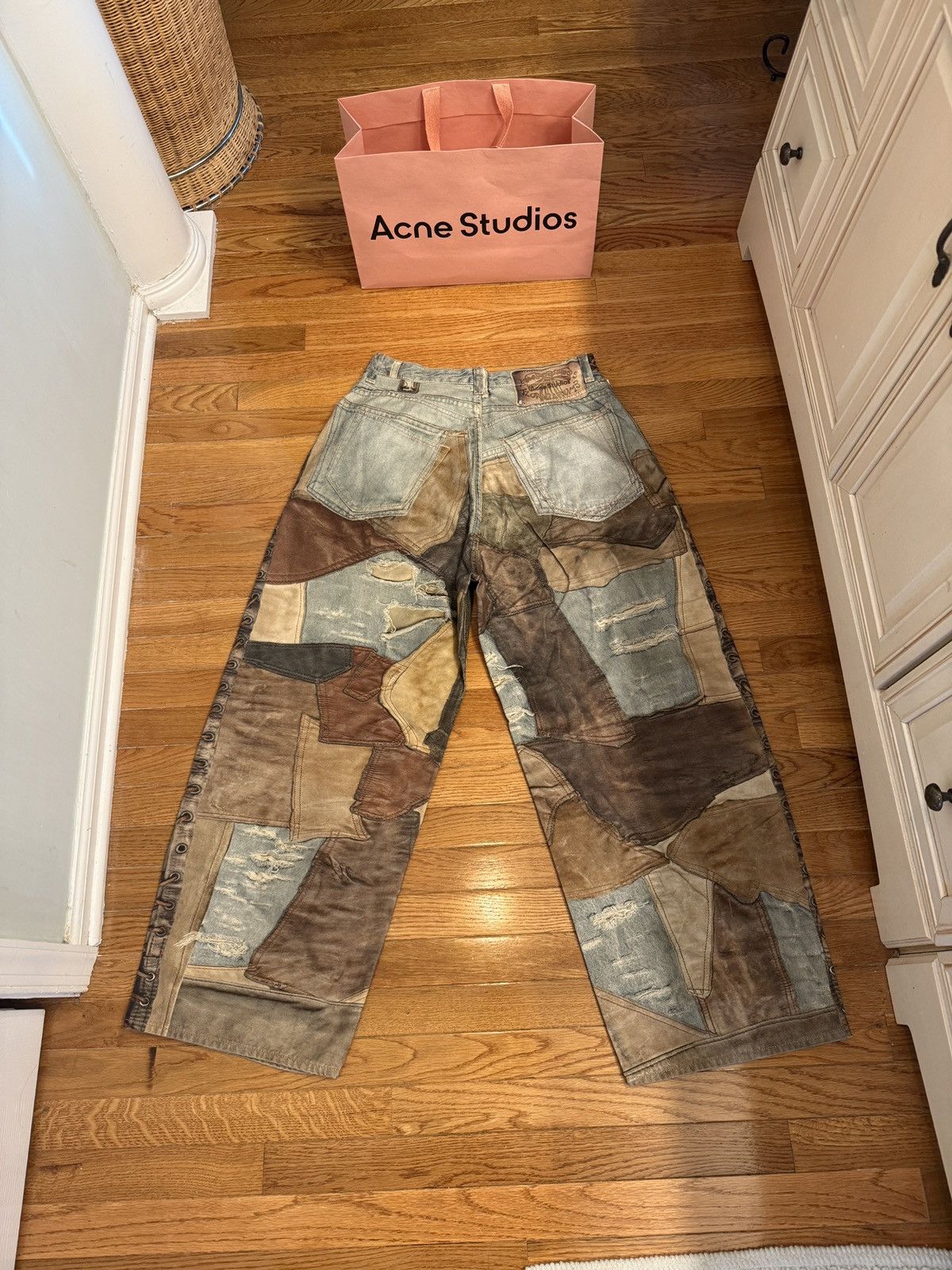 Acne Studios Acne Studios 3-D printed jeans Size US 32 / EU 48 - 2 Thumbnail