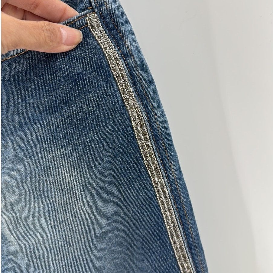 Lucky Brand Lucky Brand Jeans Womens 8/29 Mid Rise Authentic Straight Size 29" - 4 Thumbnail